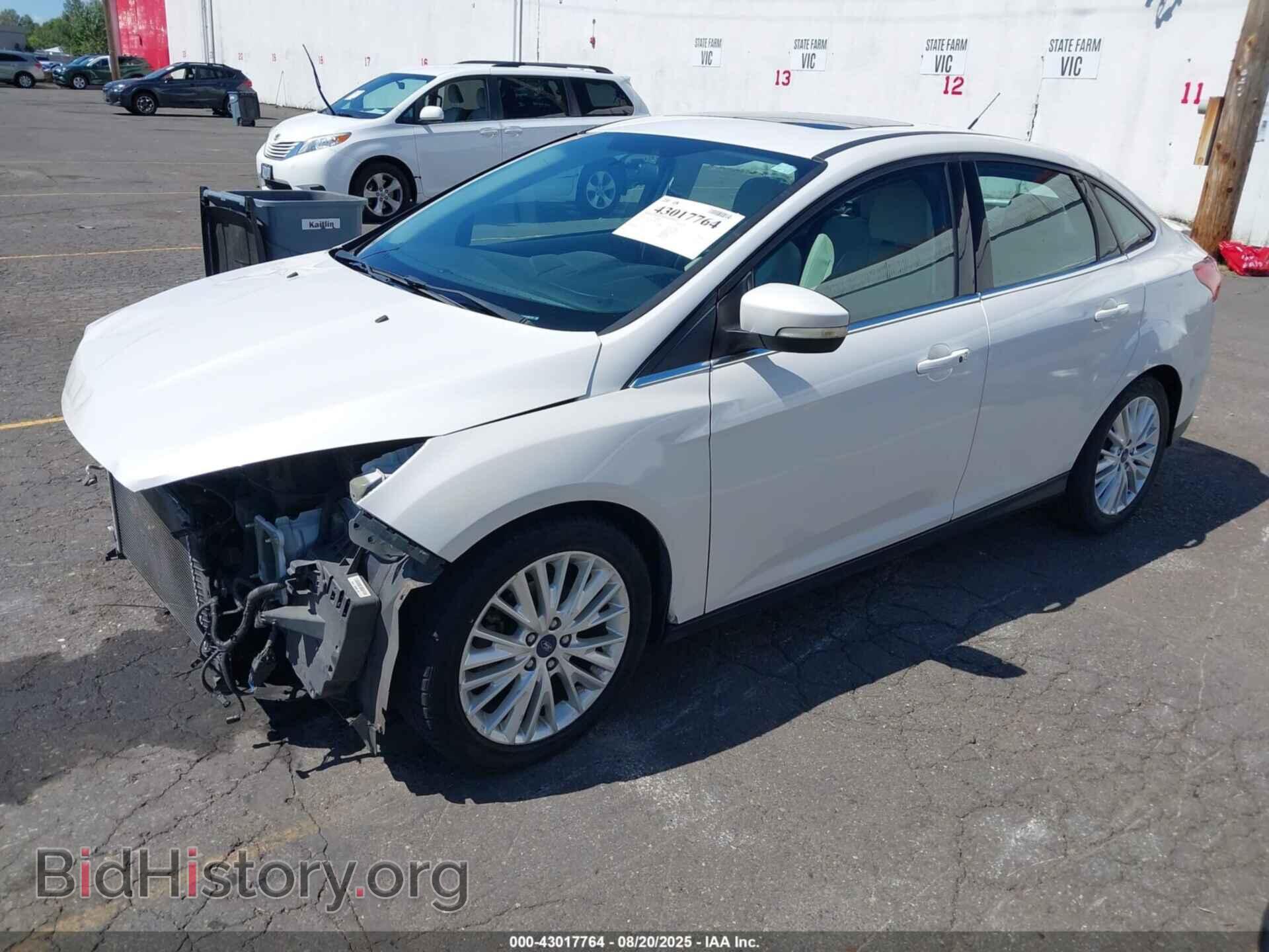 2017 FORD FOCUS - VIN: 1FADP3J26HL288170 - Фото 2