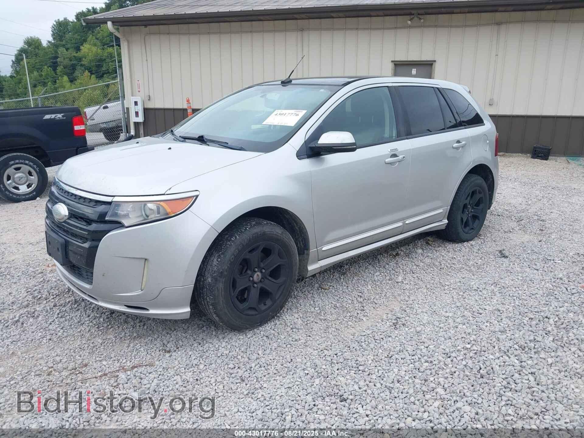 2013 FORD EDGE - VIN: 2FMDK4AK8DBC29559 - Фото 2