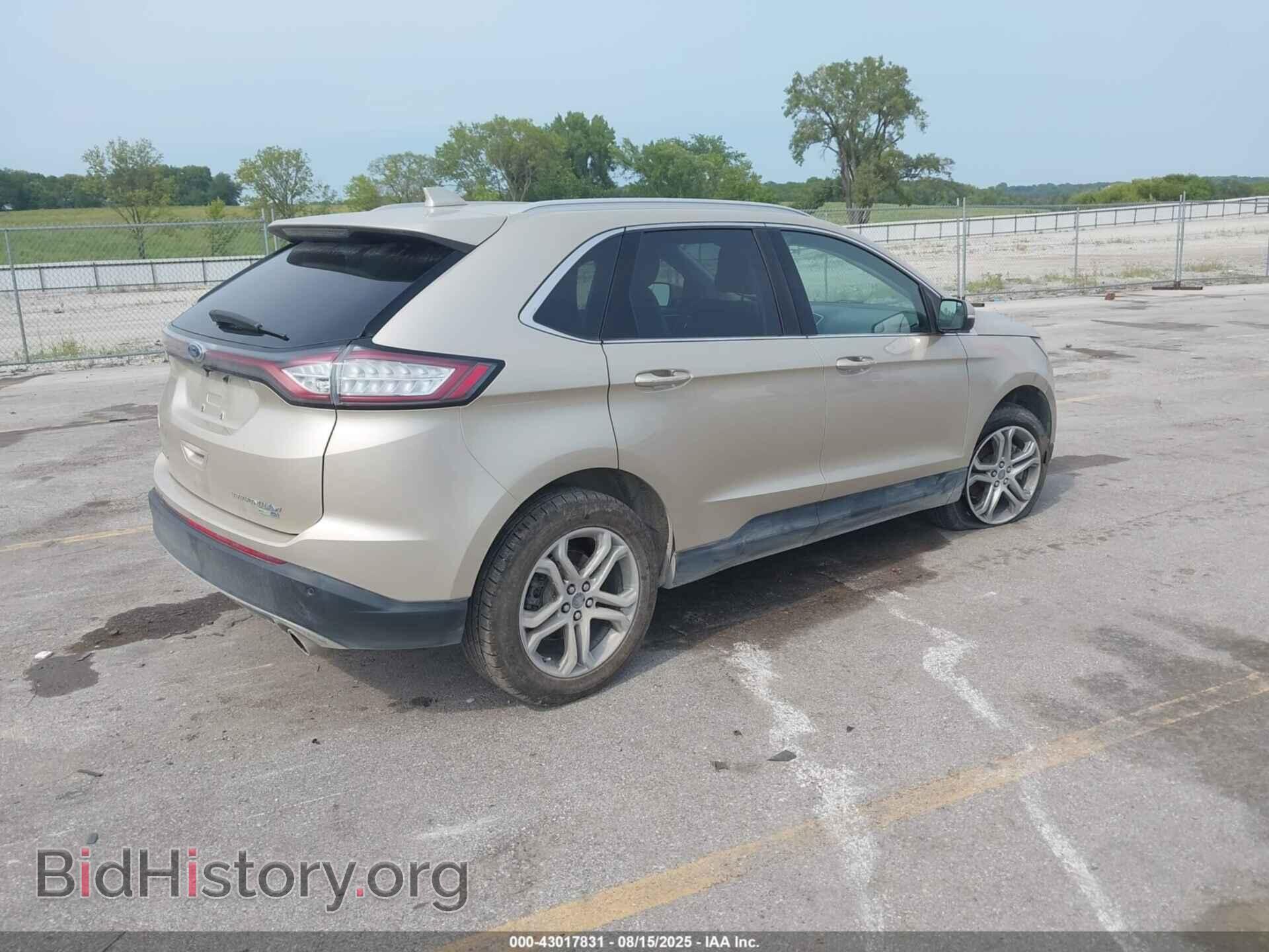 2018 FORD EDGE - VIN: 2FMPK4K90JBB88896 - Photo 4