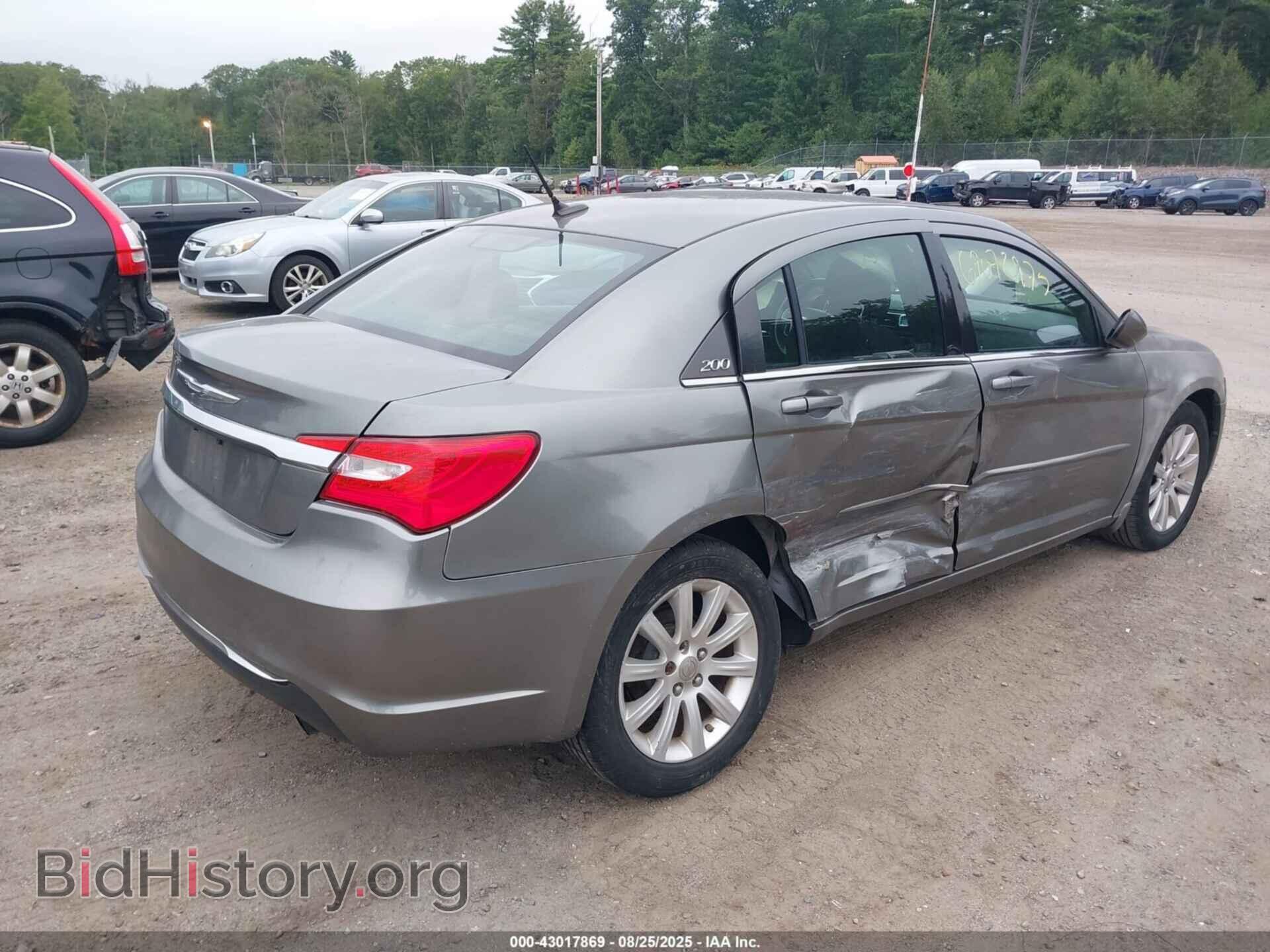 2013 CHRYSLER 200 - VIN: 1C3CCBBB0DN713752 - Фото 4
