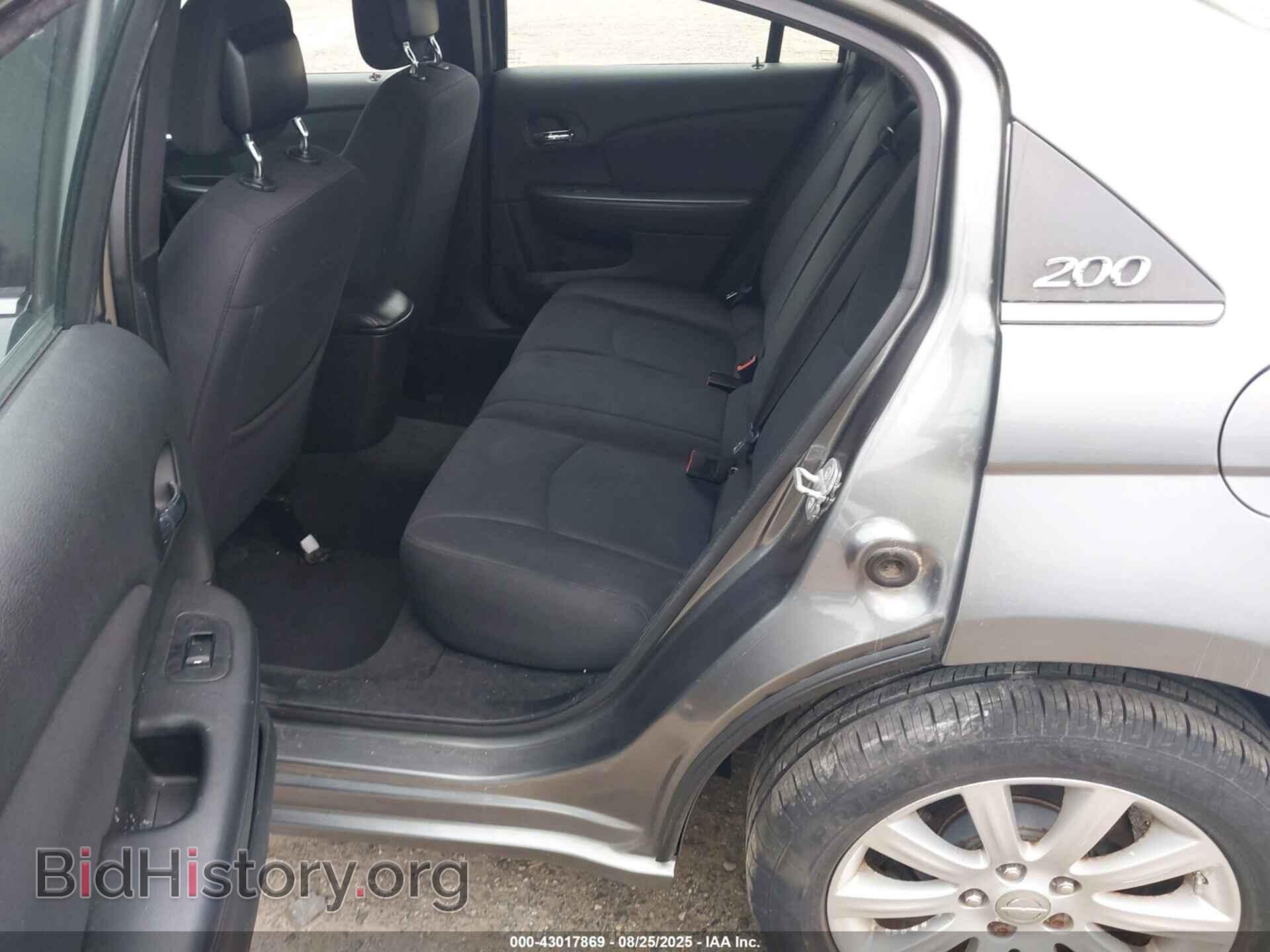 2013 CHRYSLER 200 - VIN: 1C3CCBBB0DN713752 - Фото 8