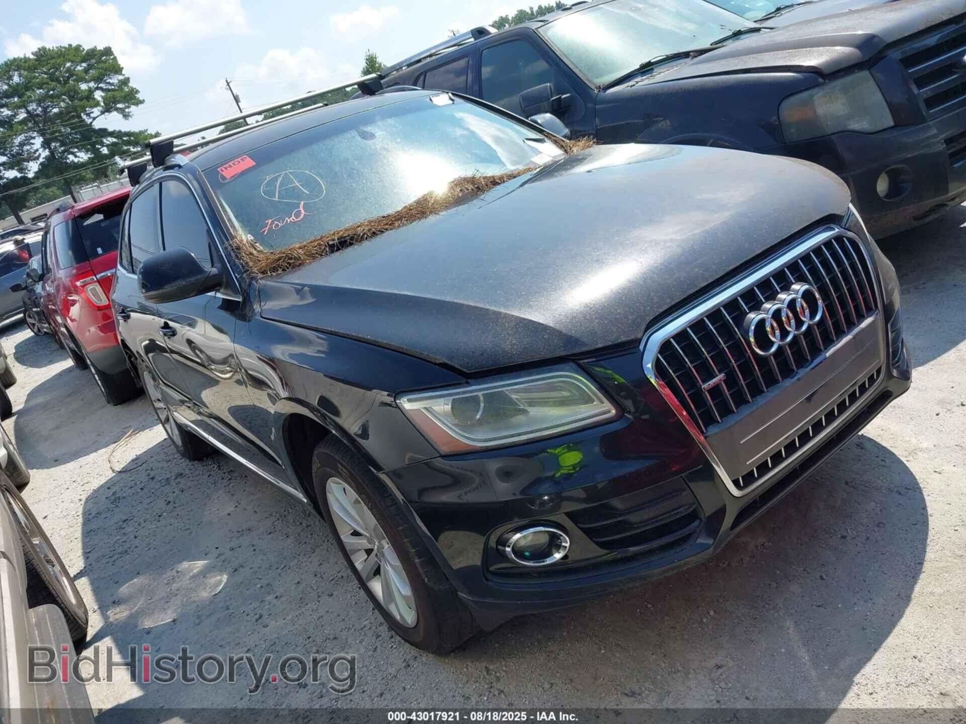 Photo WA1CFAFP2EA129245 - AUDI Q5 2014