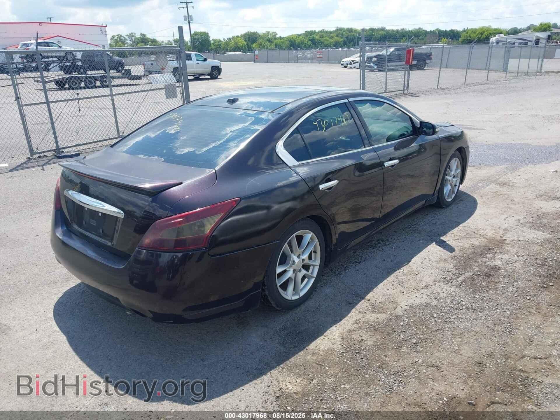 2011 NISSAN MAXIMA - VIN: 1N4AA5AP1BC837843 - Фото 4