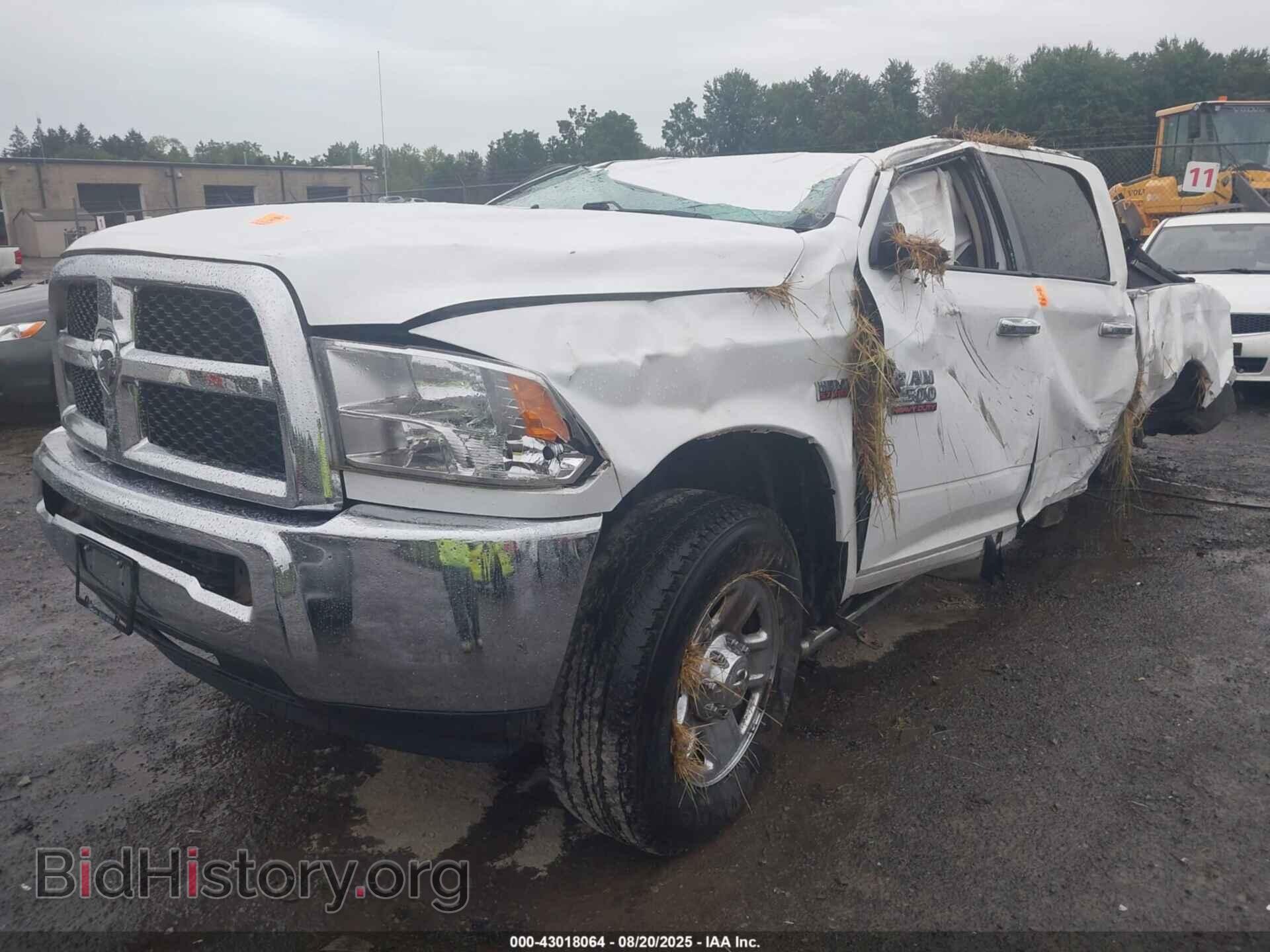 2018 RAM 2500 - VIN: 3C6TR5DT3JG411241 - Фото 2