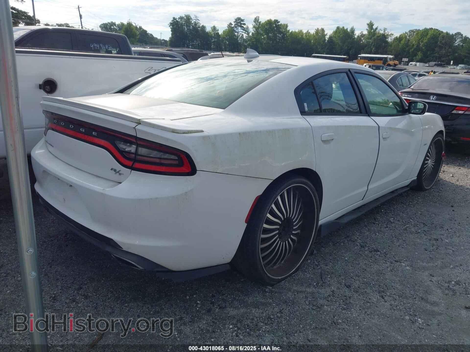 2016 DODGE CHARGER - VIN: 2C3CDXCT6GH203078 - Фото 4