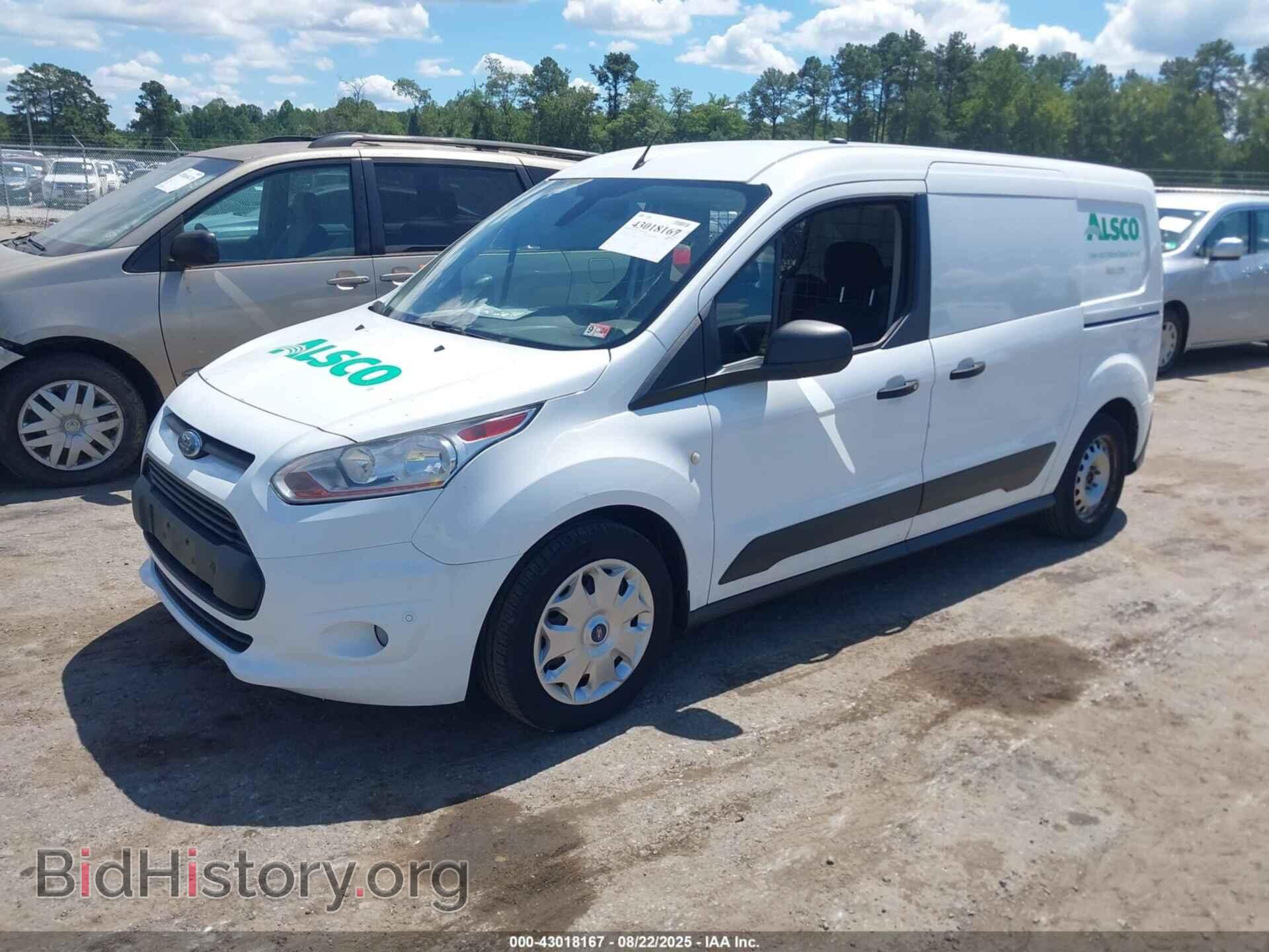2018 FORD TRANSIT CONNECT - VIN: NM0LS7F75J1343738 - Фото 2