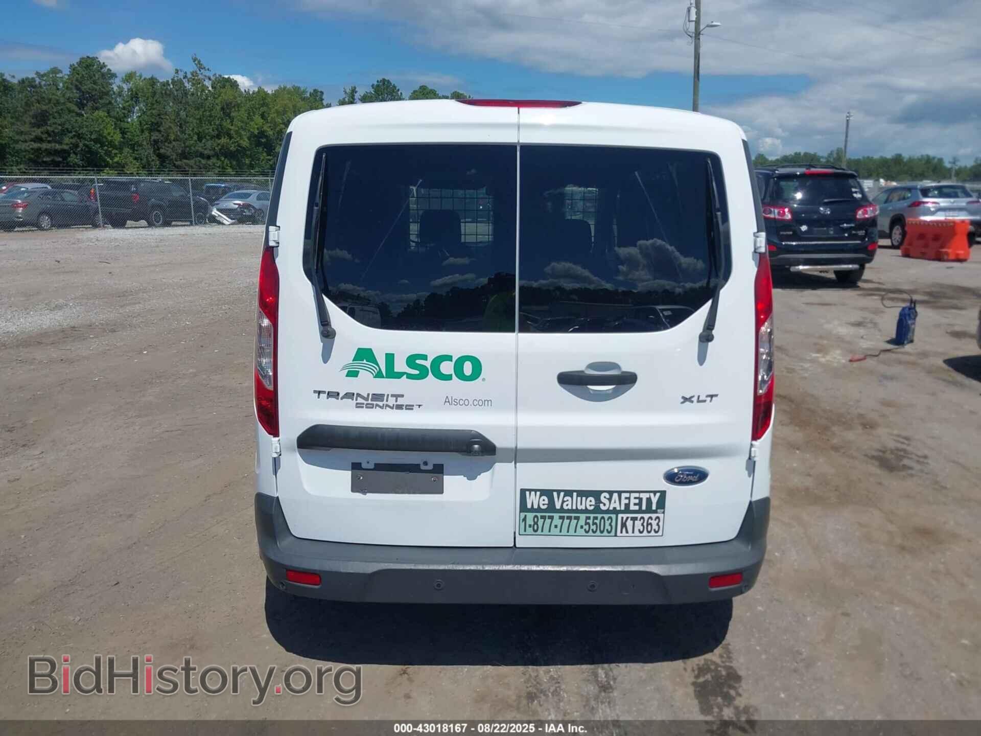 2018 FORD TRANSIT CONNECT - VIN: NM0LS7F75J1343738 - Фото 16
