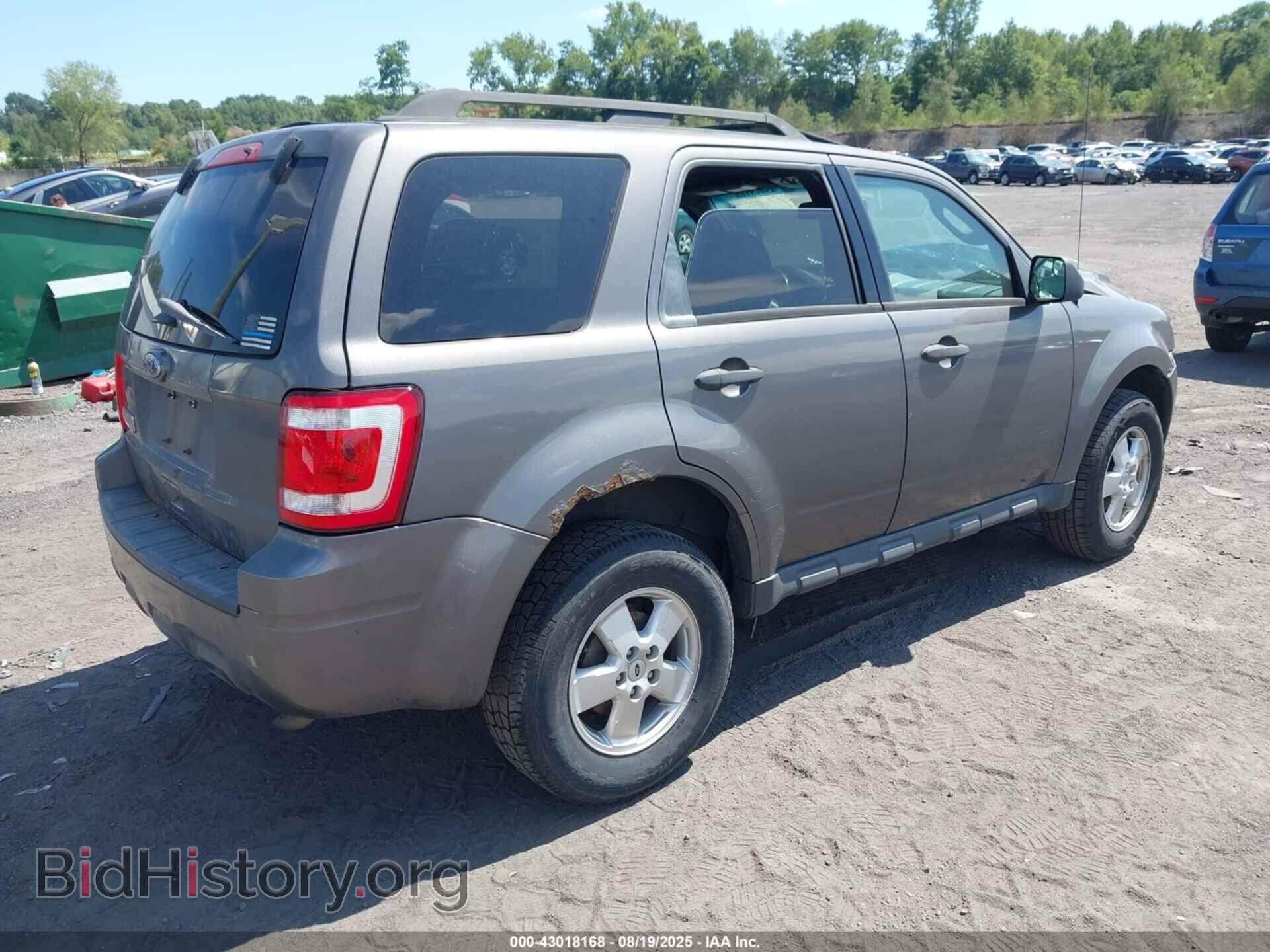 2012 FORD ESCAPE - VIN: 1FMCU0D70CKC59312 - Фото 4
