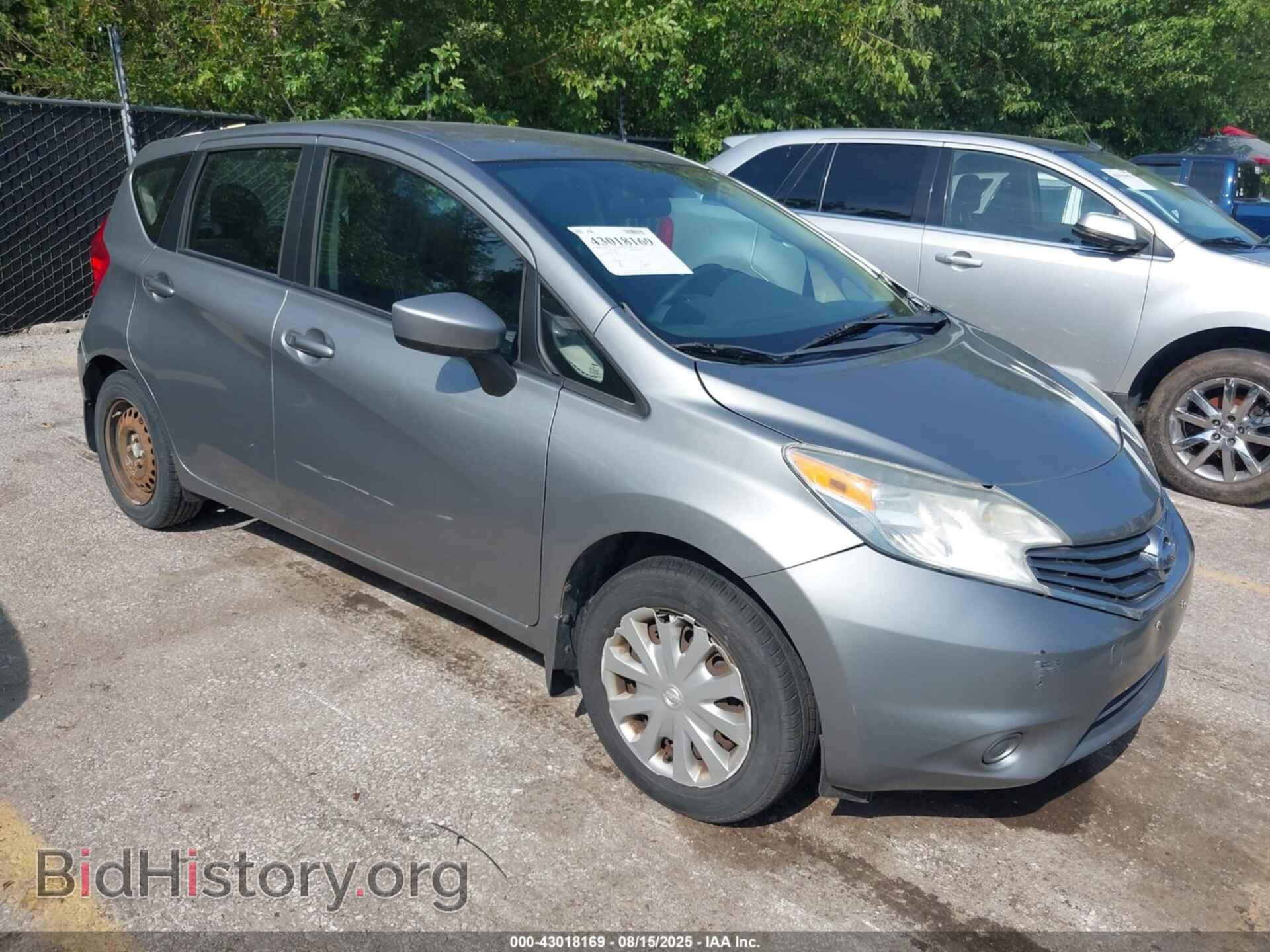 Photo 3N1CE2CP8FL389598 - NISSAN VERSA NOTE 2015
