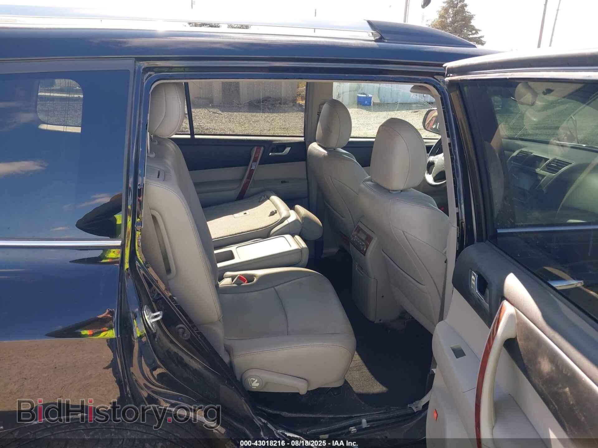 2013 TOYOTA HIGHLANDER - VIN: 5TDDK3EH8DS203670 - Фото 8