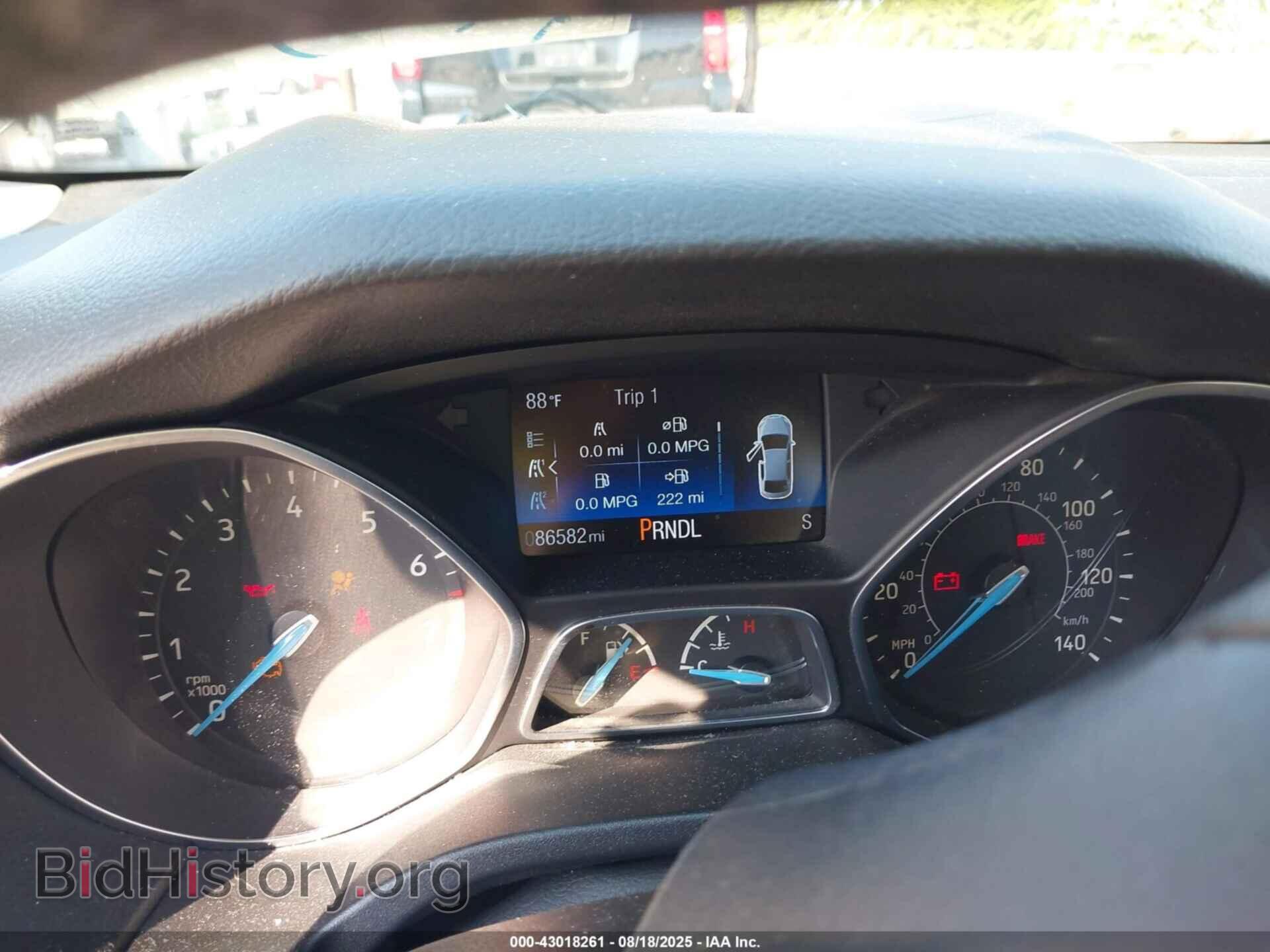 2016 FORD FOCUS - VIN: 1FADP3F21GL301477 - Фото 7