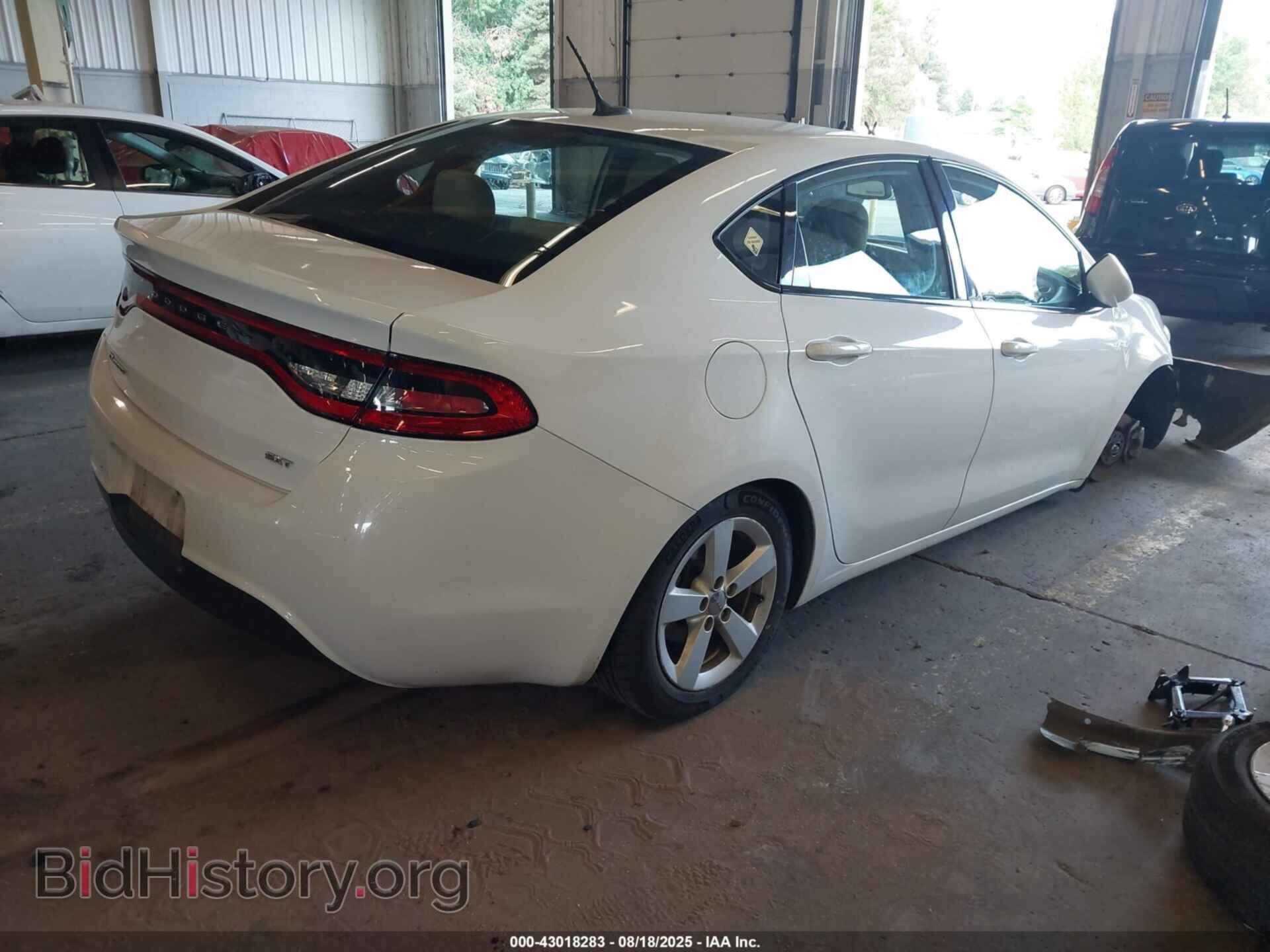 2016 DODGE DART - VIN: 1C3CDFBB2GD593211 - Фото 4