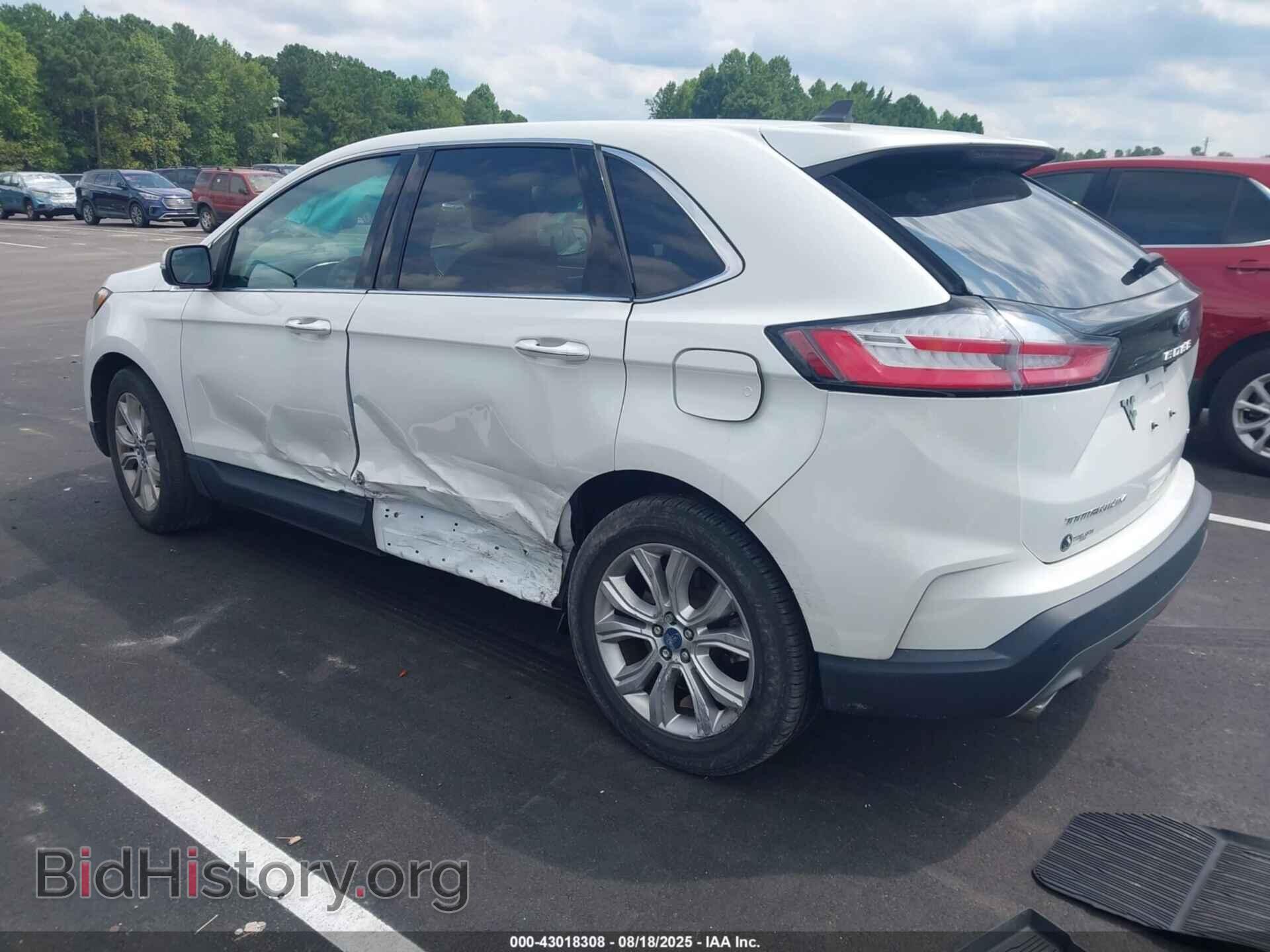 2021 FORD EDGE - VIN: 2FMPK4K96MBA65401 - Photo 3