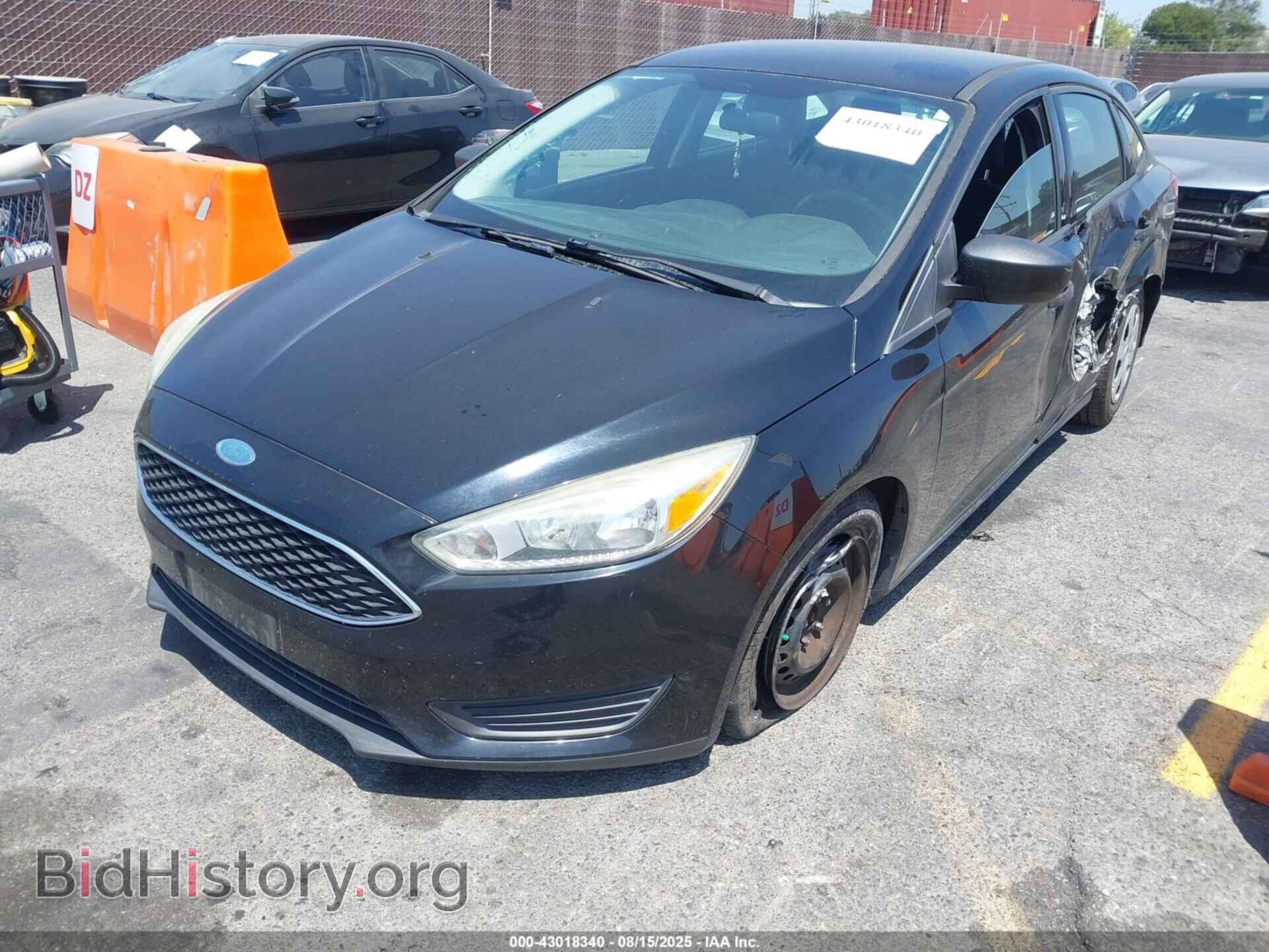 2016 FORD FOCUS - VIN: 1FADP3E28GL325034 - Photo 2