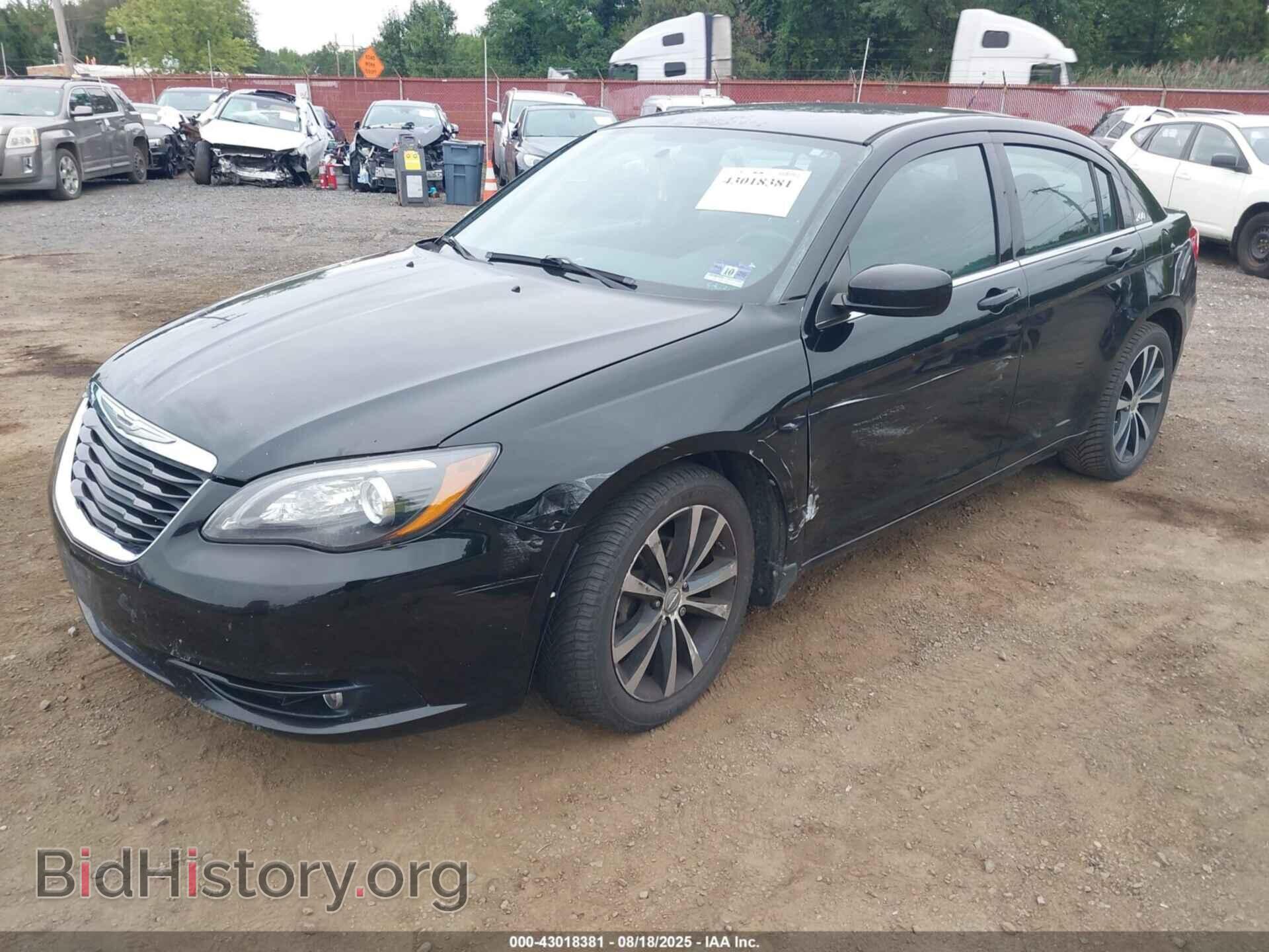 2013 CHRYSLER 200 - VIN: 1C3CCBBG2DN743735 - Фото 6