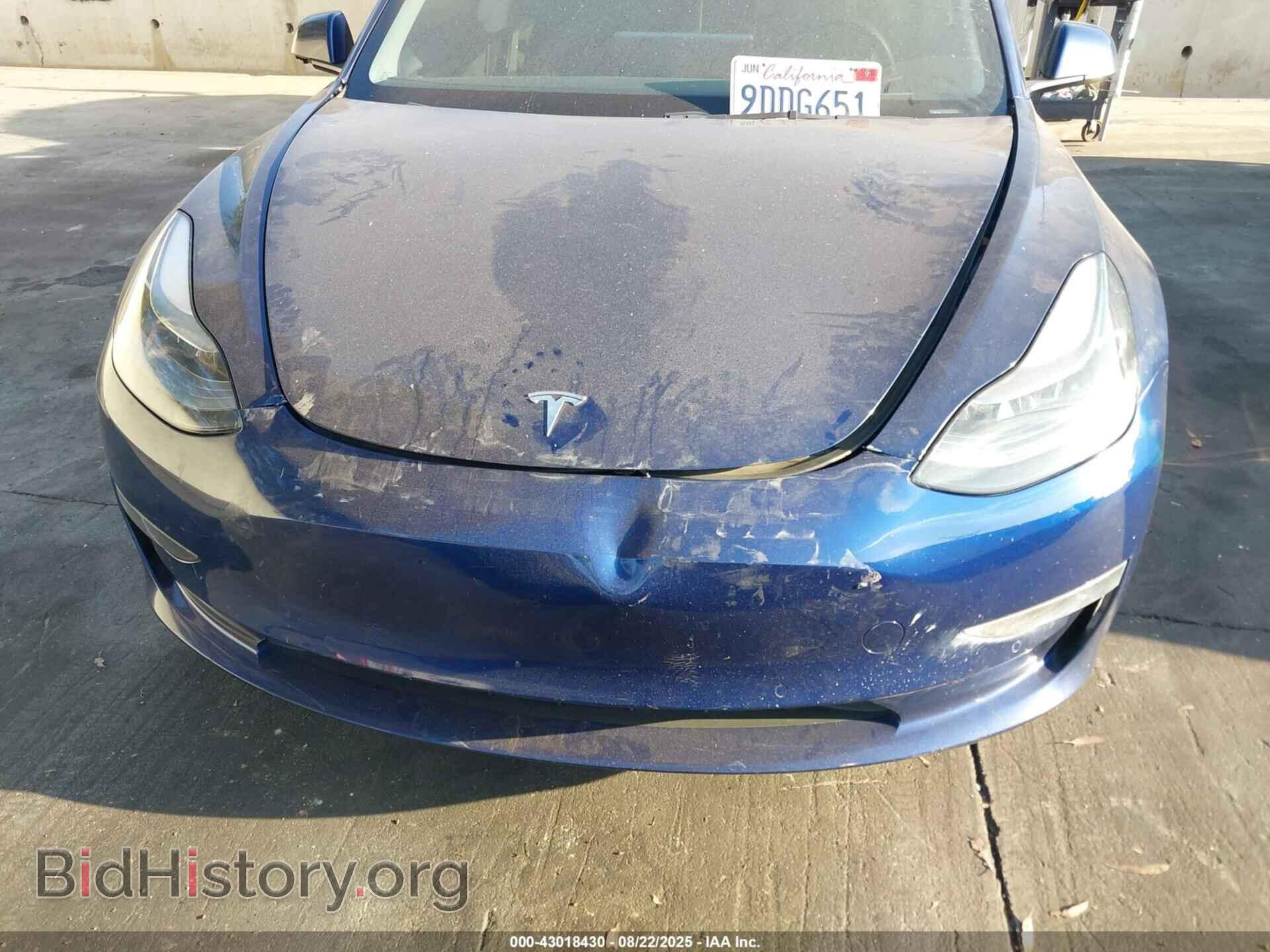 2022 TESLA MODEL 3 - VIN: 5YJ3E1EB0NF295088 - Фото 6