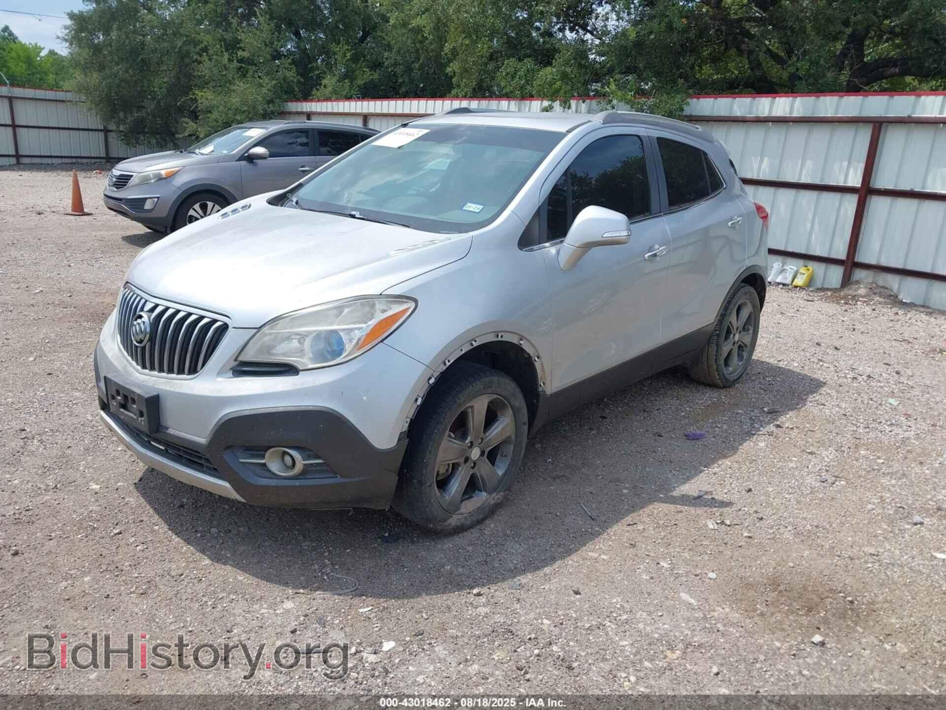 2014 BUICK ENCORE - VIN: KL4CJBSBXEB733862 - Photo 2