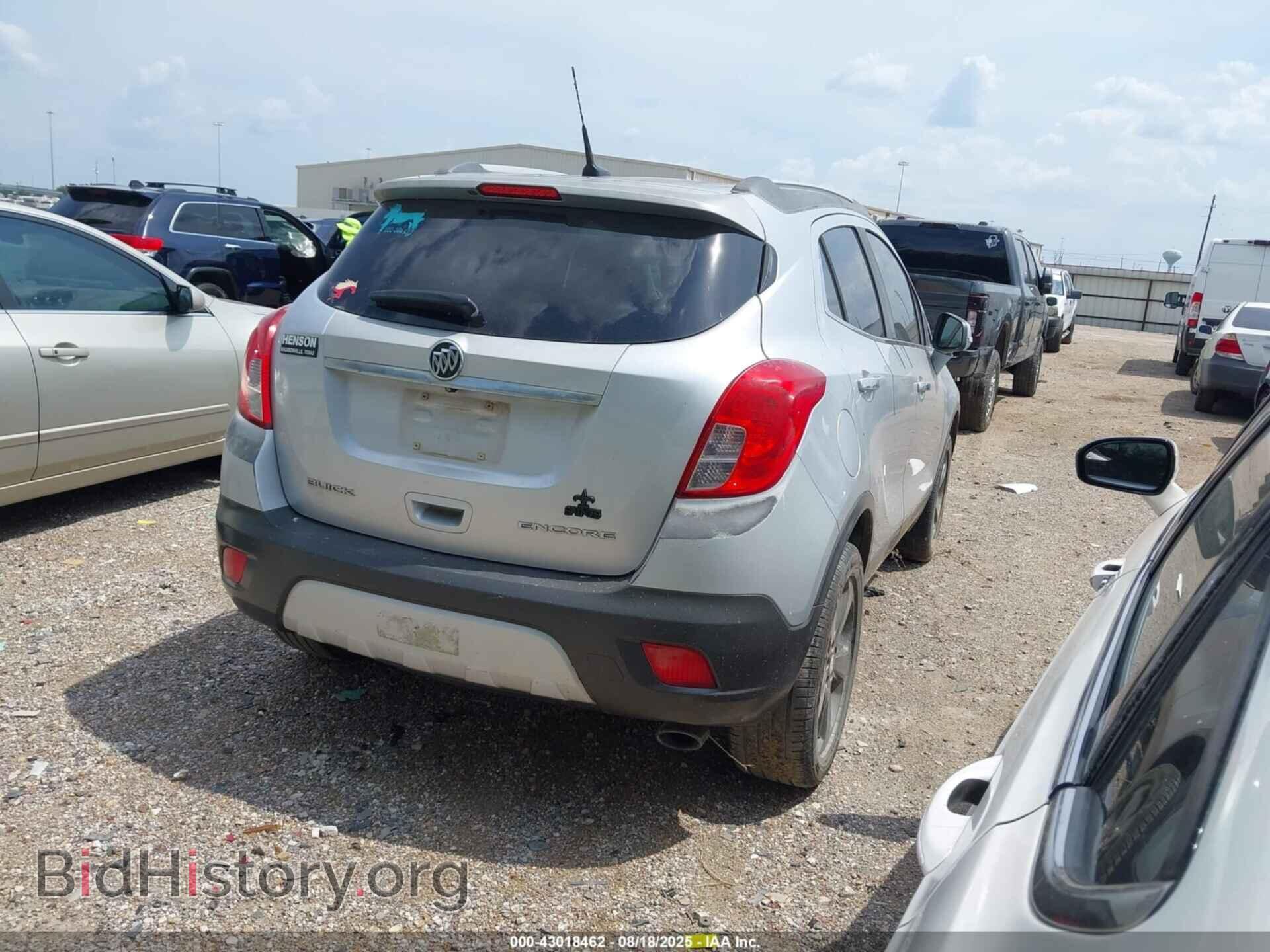 2014 BUICK ENCORE - VIN: KL4CJBSBXEB733862 - Photo 4