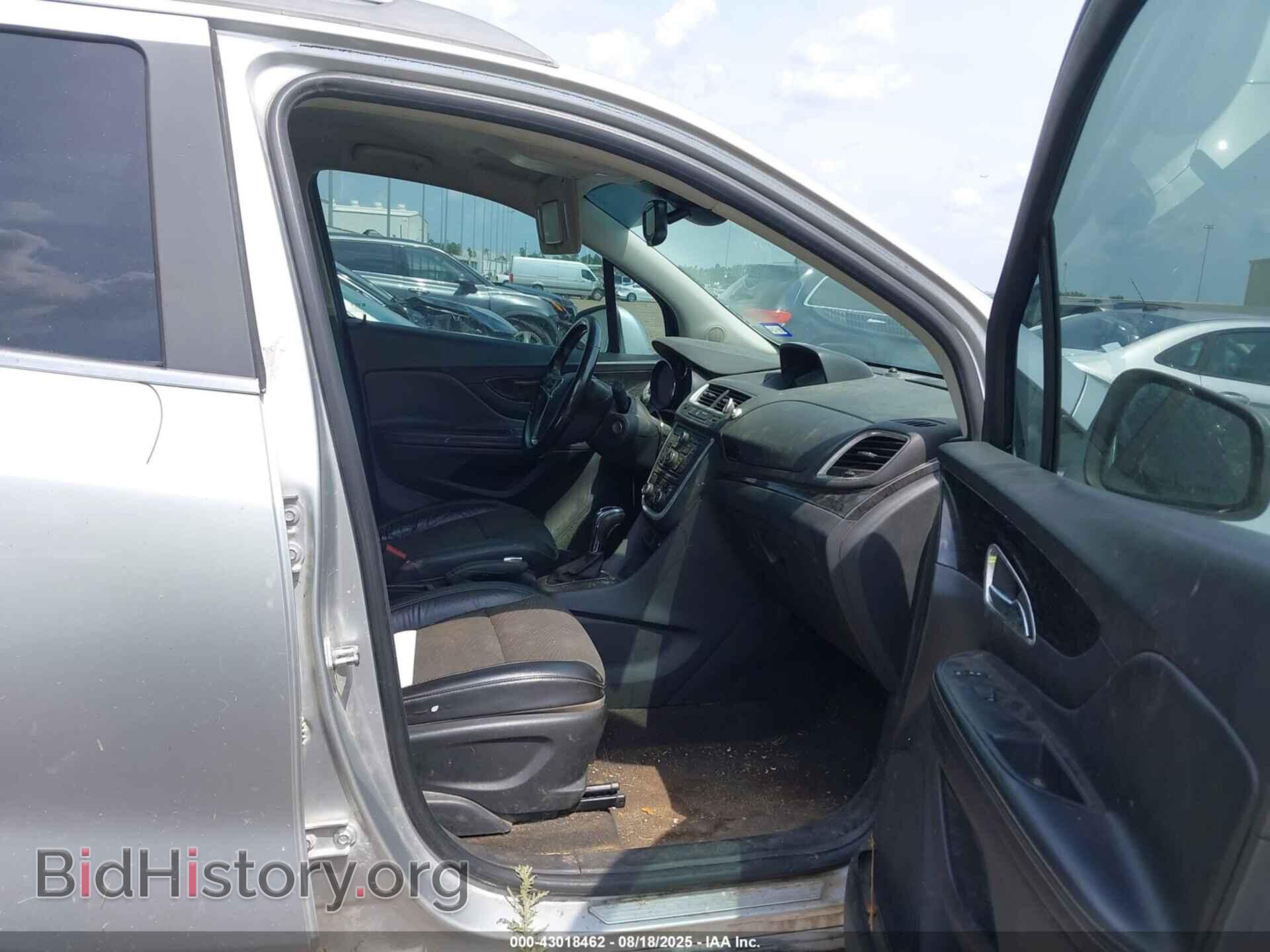 2014 BUICK ENCORE - VIN: KL4CJBSBXEB733862 - Photo 5