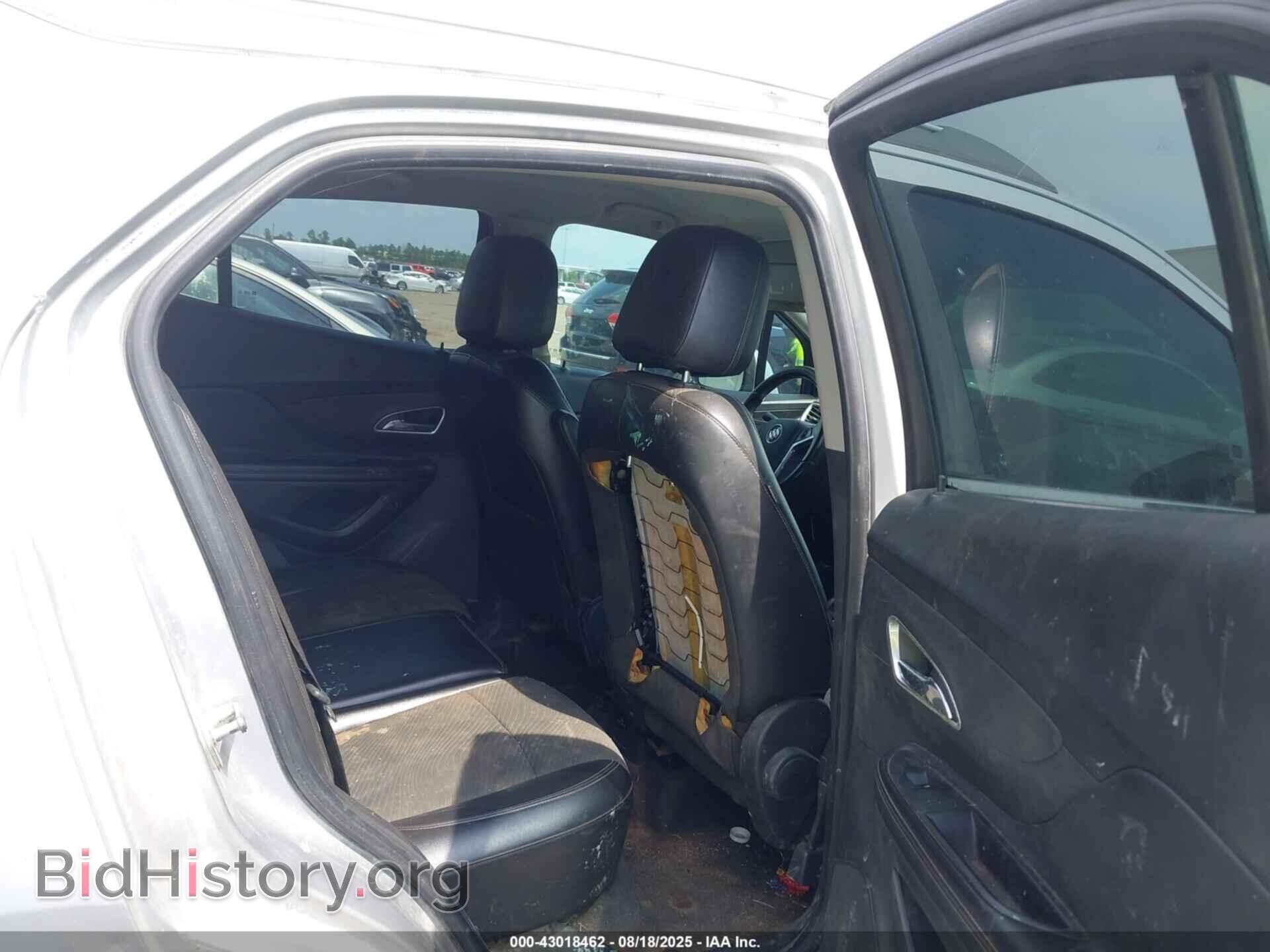 2014 BUICK ENCORE - VIN: KL4CJBSBXEB733862 - Photo 8