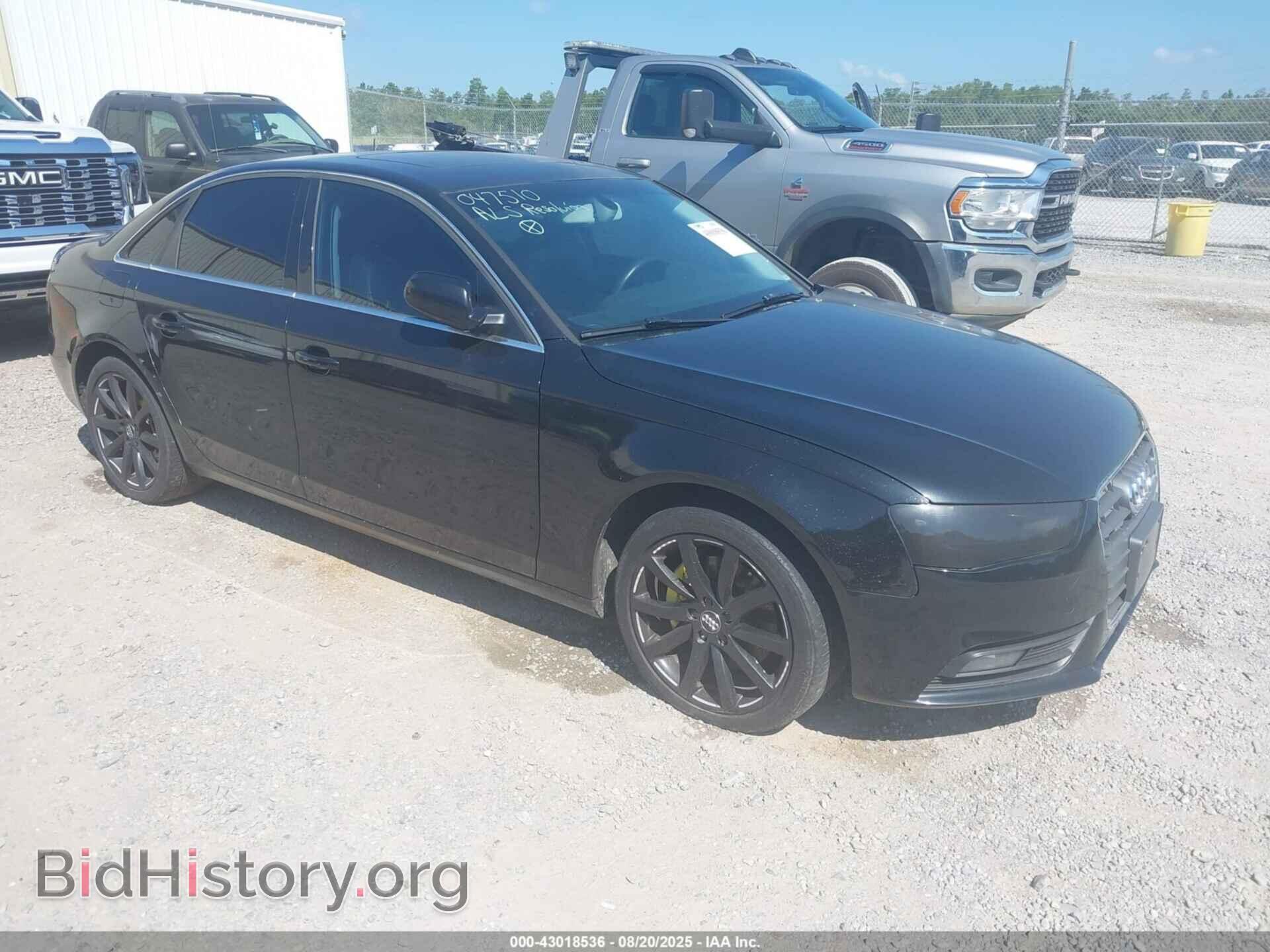 Photo WAUFFAFL6DN047510 - AUDI A4 2013