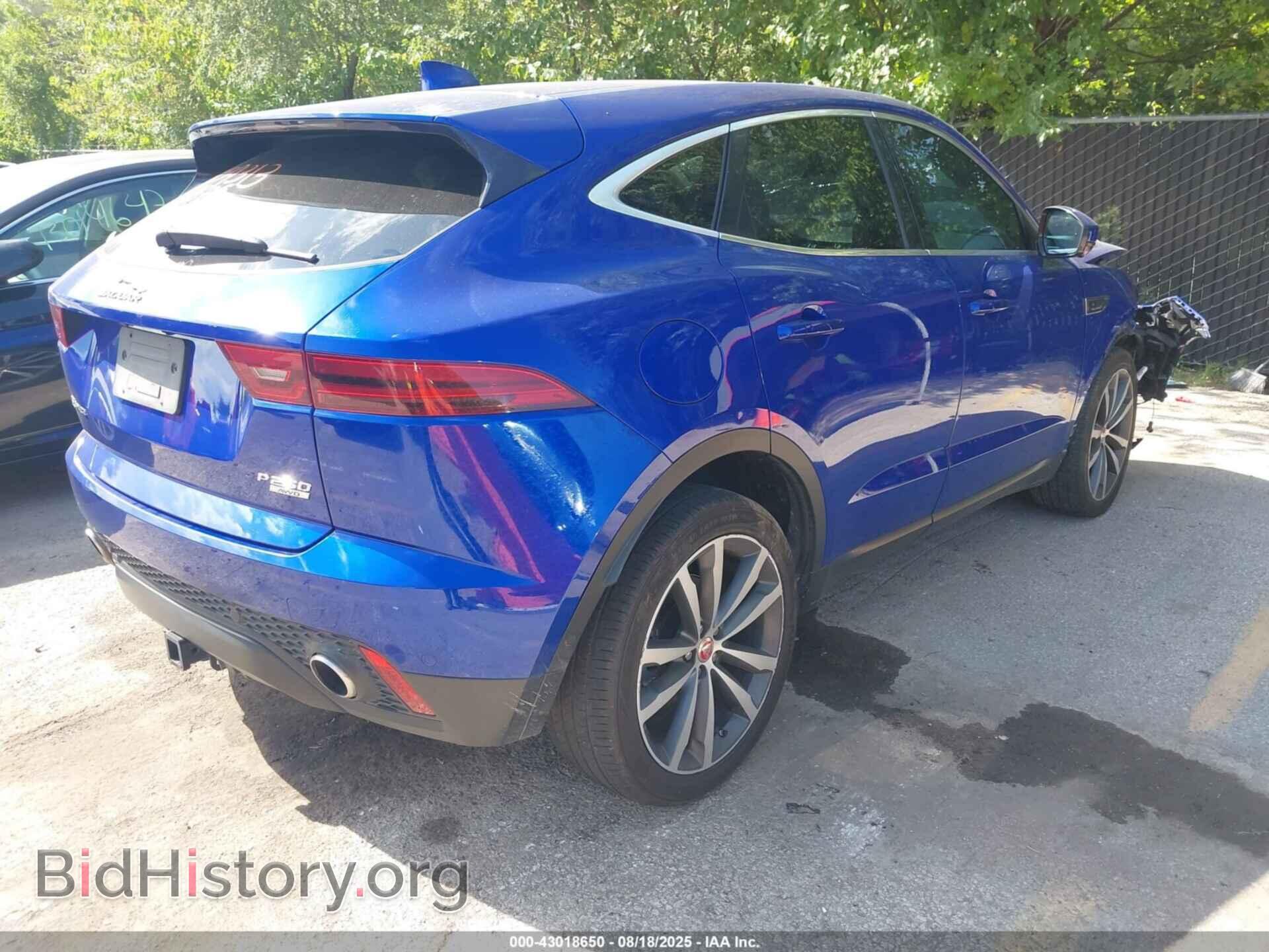 2019 JAGUAR E-PACE - VIN: SADFP2FX3K1Z66544 - Photo 4
