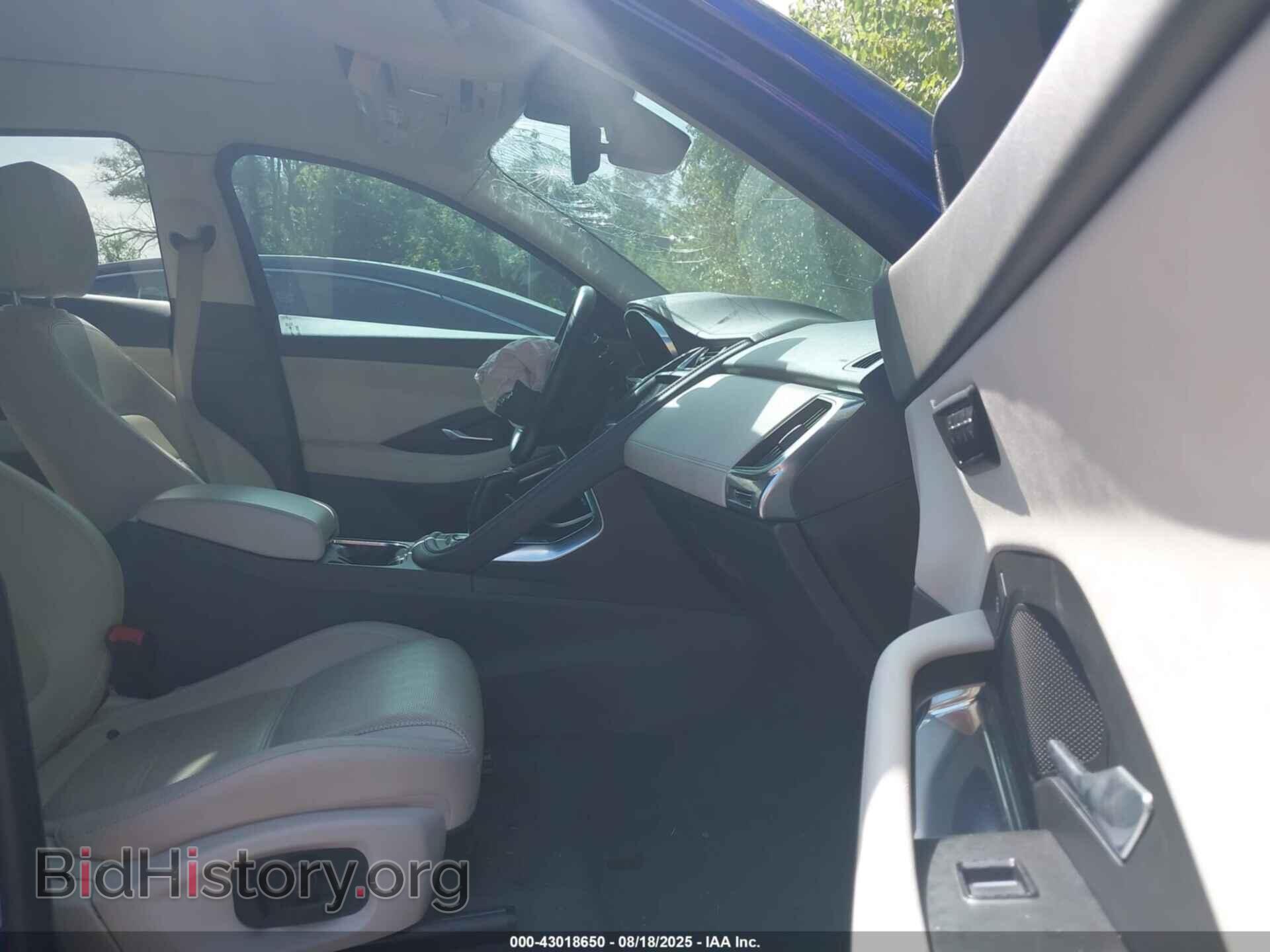 2019 JAGUAR E-PACE - VIN: SADFP2FX3K1Z66544 - Photo 5