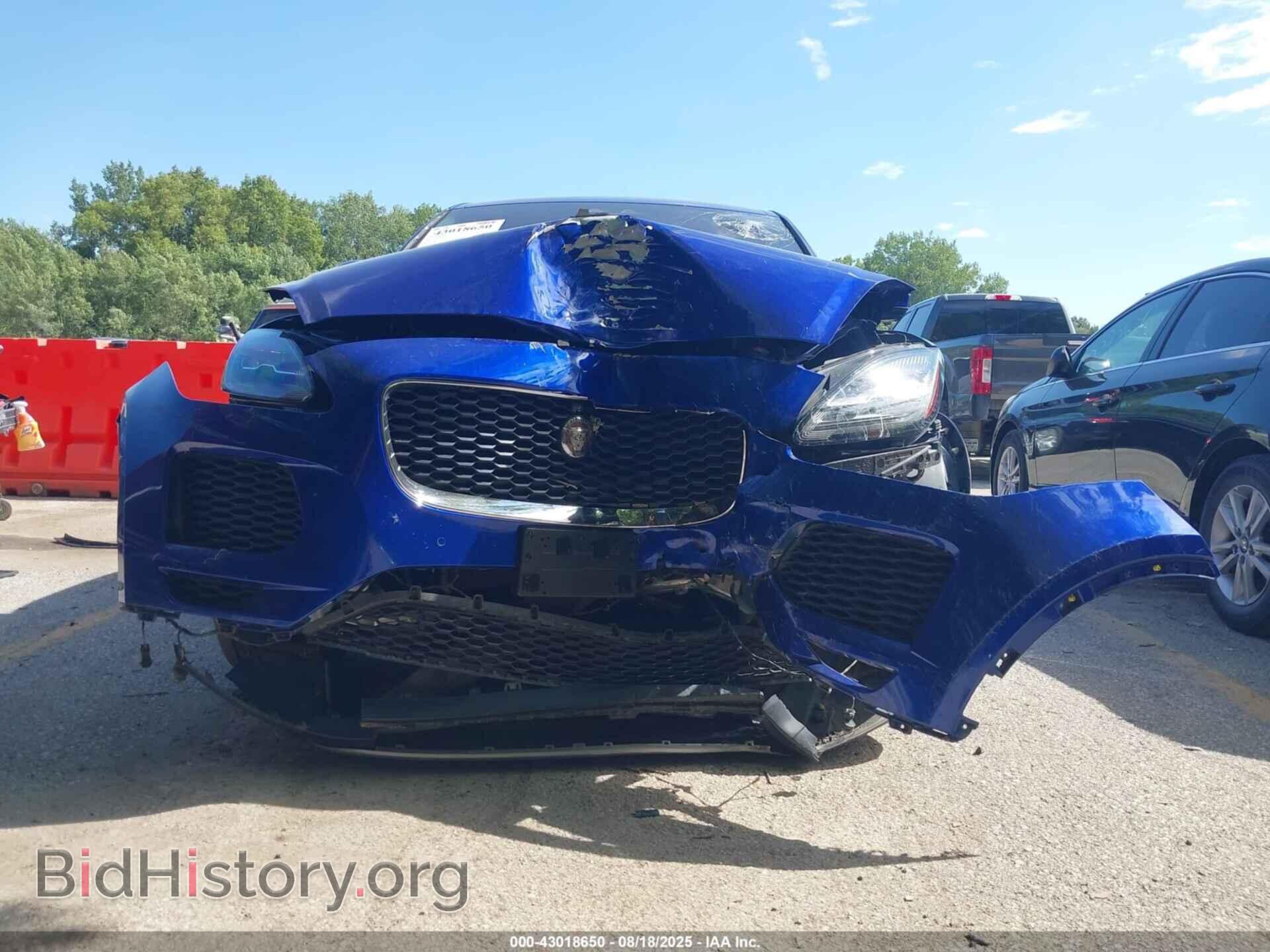2019 JAGUAR E-PACE - VIN: SADFP2FX3K1Z66544 - Photo 6