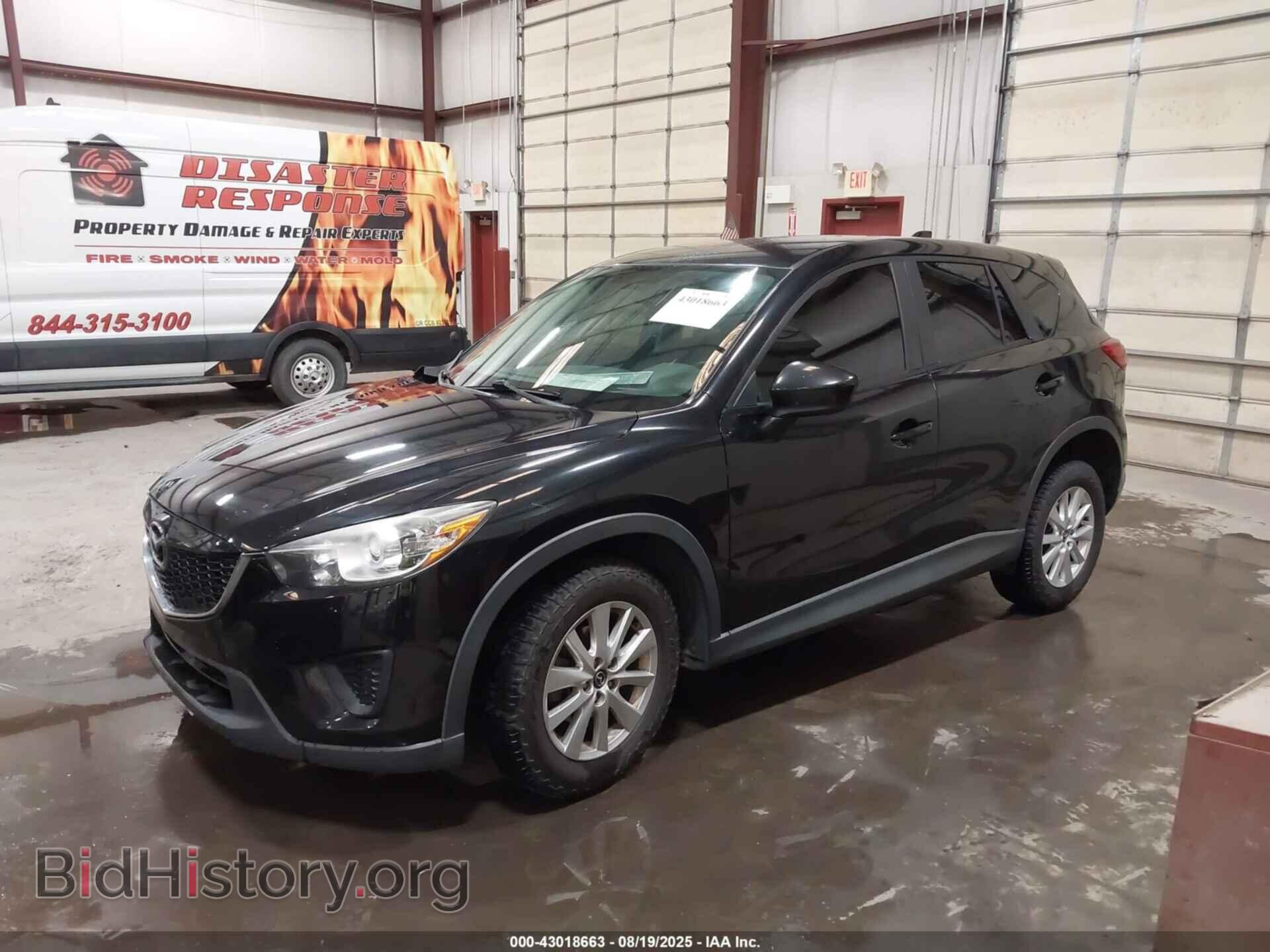 2014 MAZDA CX-5 - VIN: JM3KE2BE2E0340120 - Фото 2