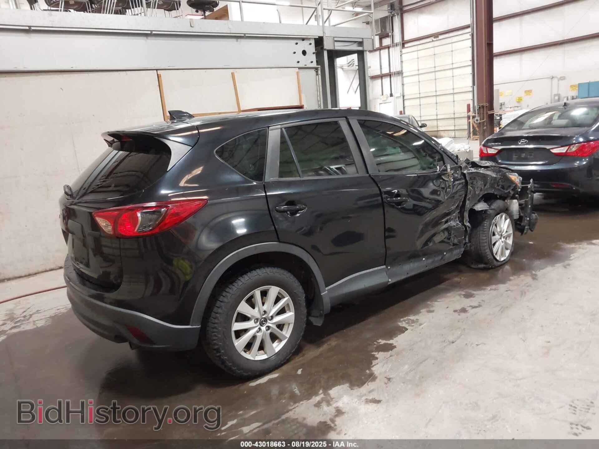 2014 MAZDA CX-5 - VIN: JM3KE2BE2E0340120 - Фото 4