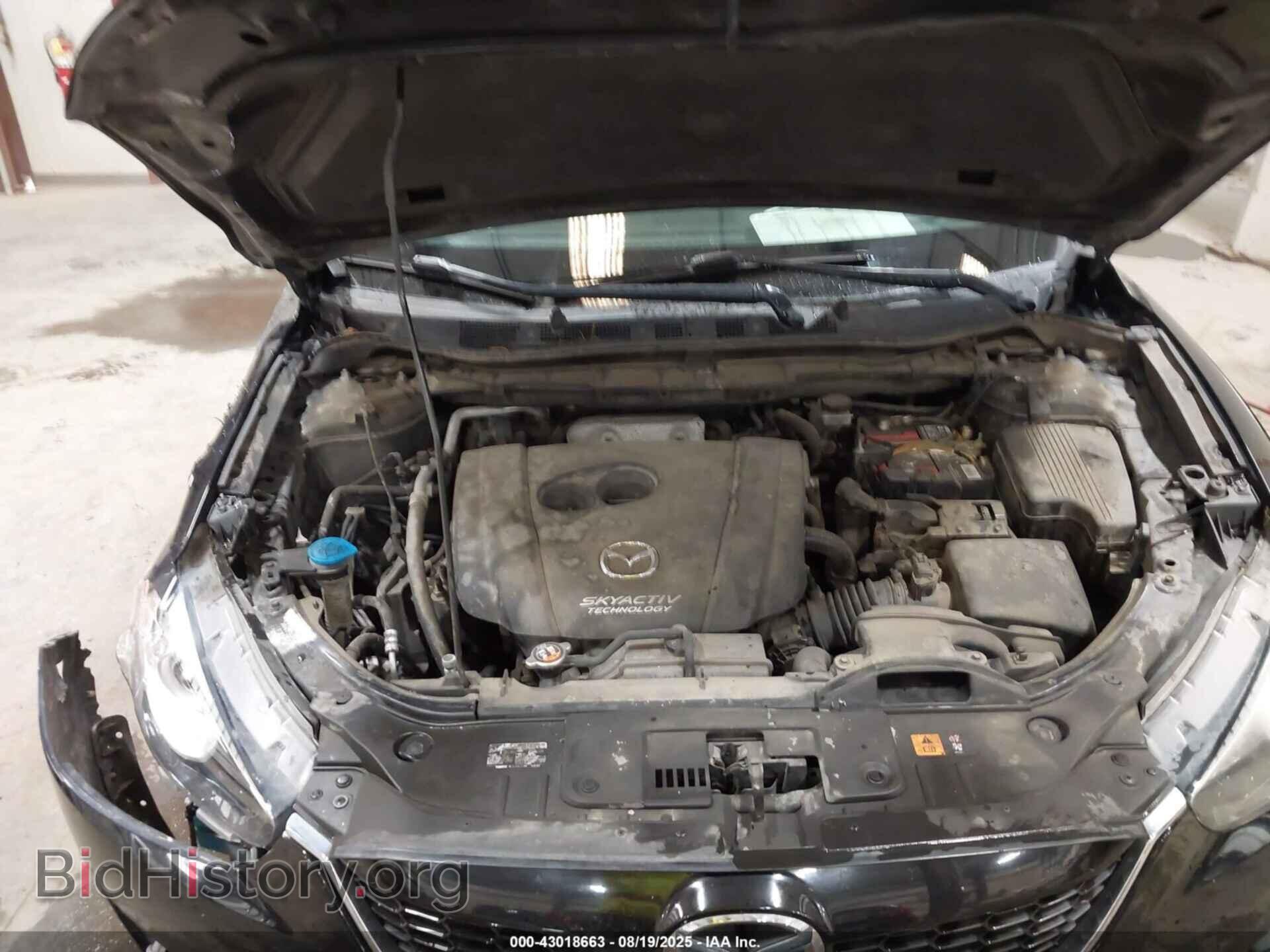 2014 MAZDA CX-5 - VIN: JM3KE2BE2E0340120 - Фото 10