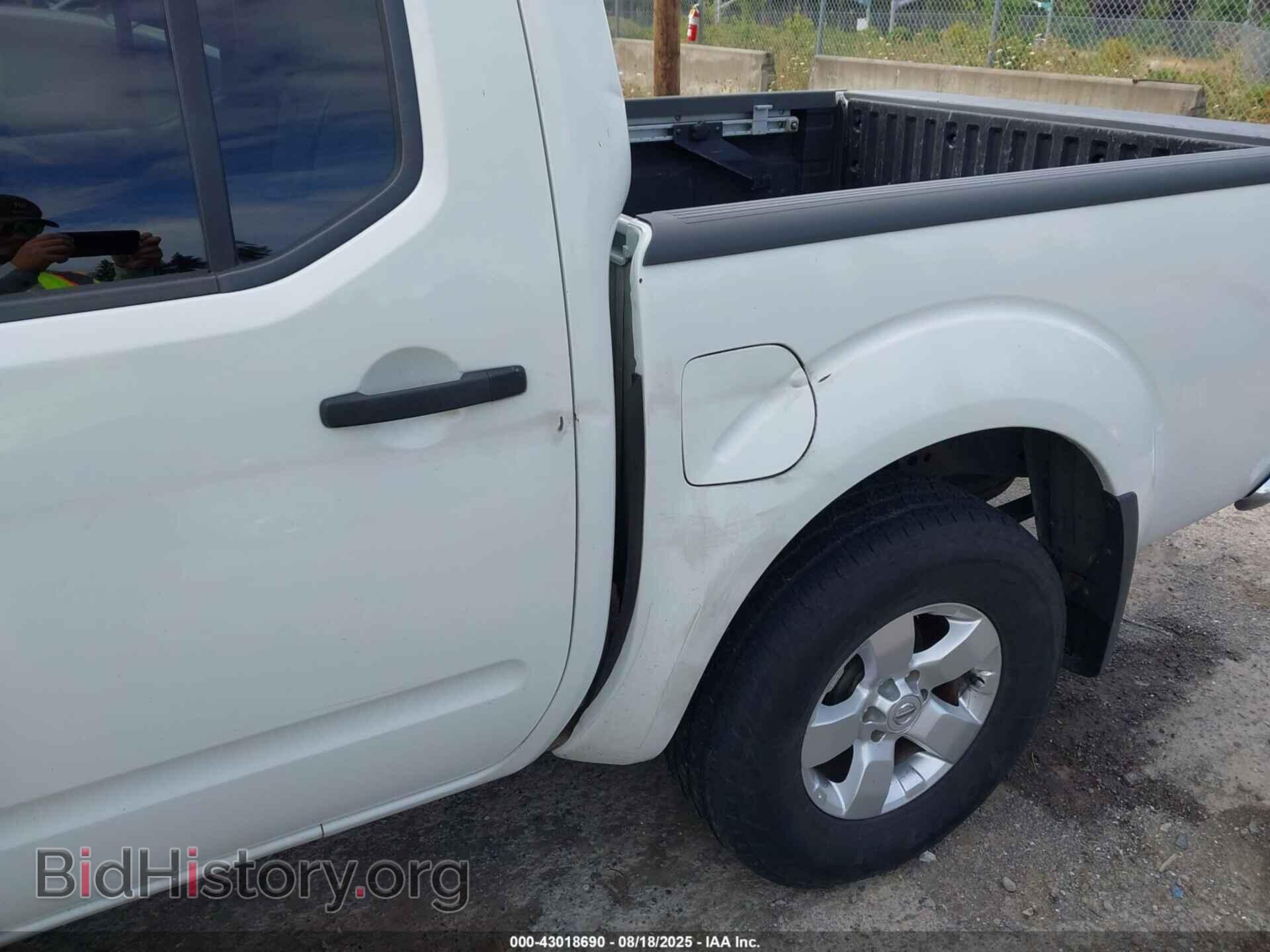 2013 NISSAN FRONTIER - VIN: 1N6AD0EV5DN720901 - Фото 6