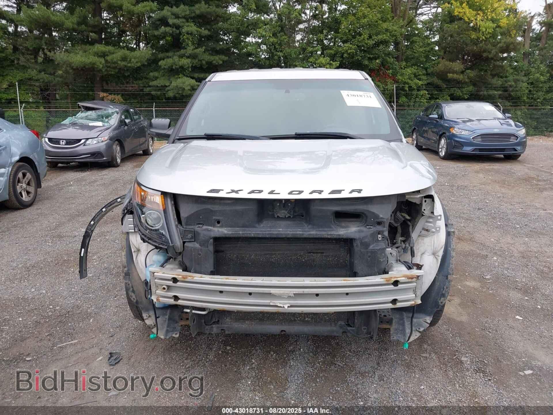 2013 FORD EXPLORER - VIN: 1FM5K8D85DGB25504 - Фото 13