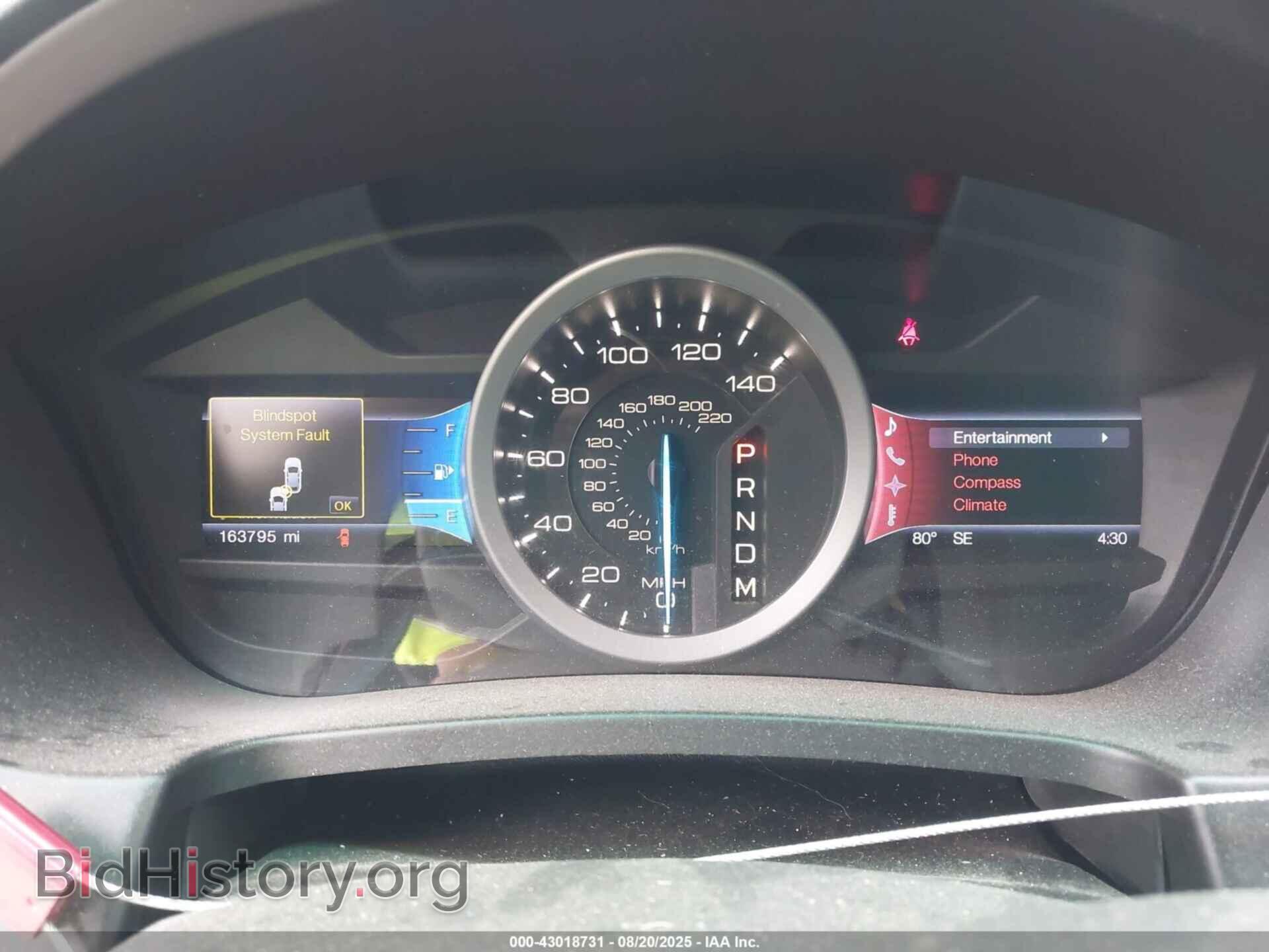 2013 FORD EXPLORER - VIN: 1FM5K8D85DGB25504 - Фото 7