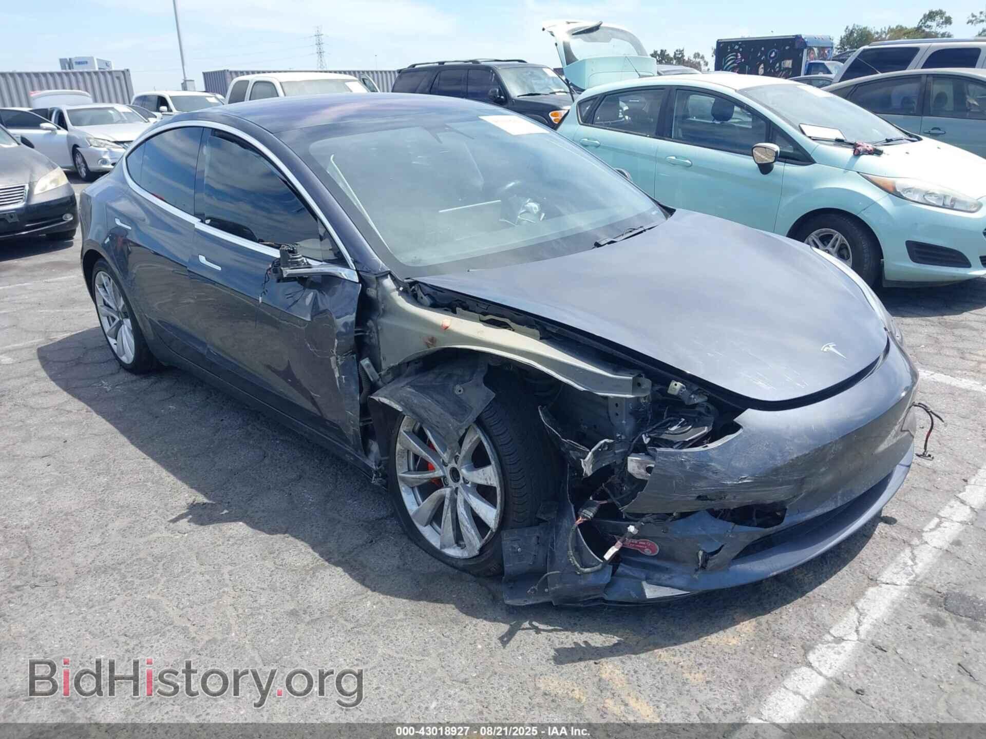 Photo 5YJ3E1EA6HF000149 - TESLA MODEL 3 2017