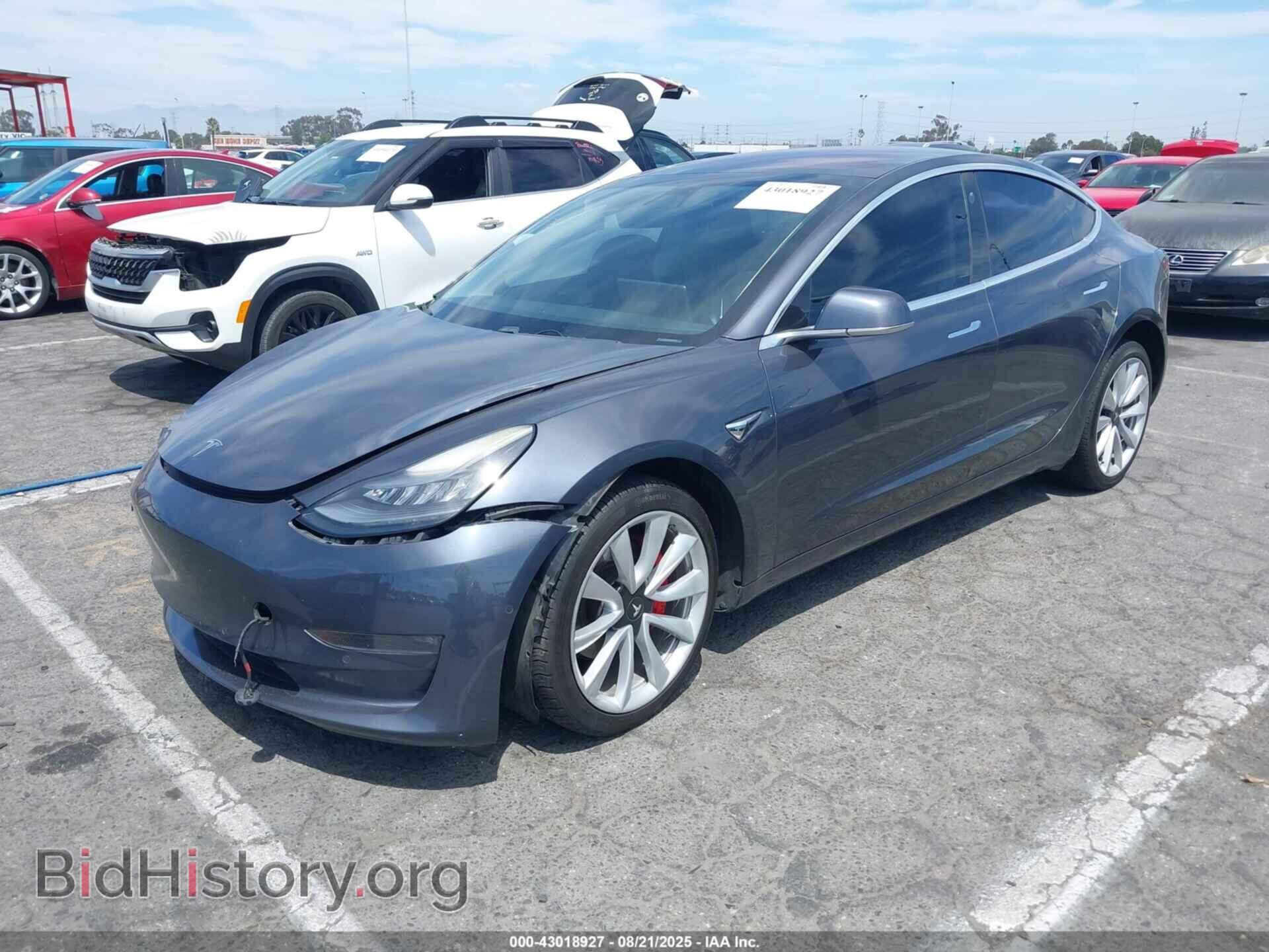 2017 TESLA MODEL 3 - VIN: 5YJ3E1EA6HF000149 - Фото 2