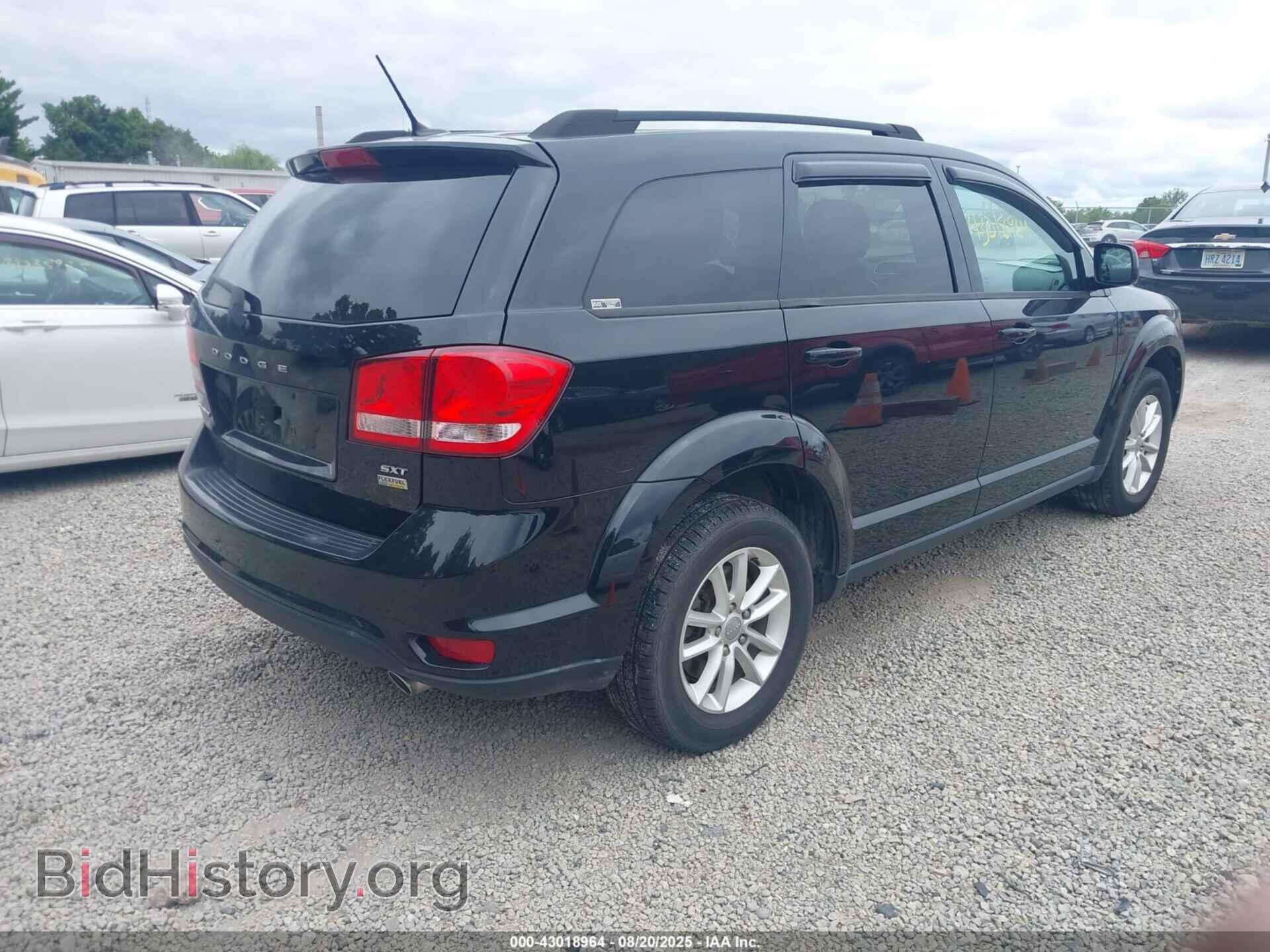 2015 DODGE JOURNEY - VIN: 3C4PDCBG1FT742949 - Фото 4