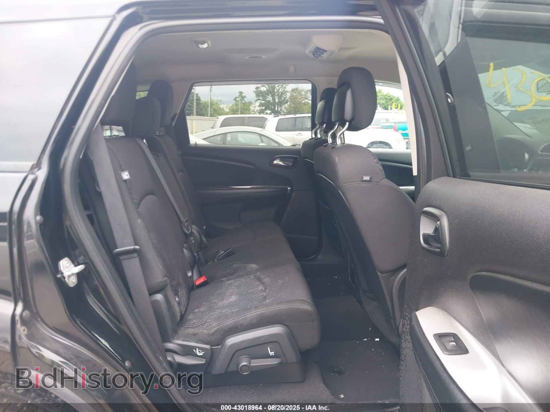 2015 DODGE JOURNEY - VIN: 3C4PDCBG1FT742949 - Фото 8