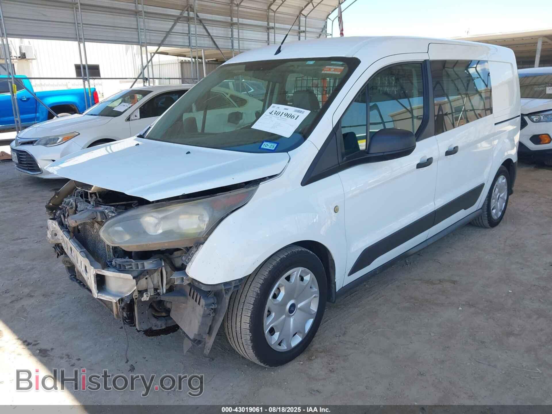 2014 FORD TRANSIT CONNECT - VIN: NM0LS7E77E1155228 - Фото 2