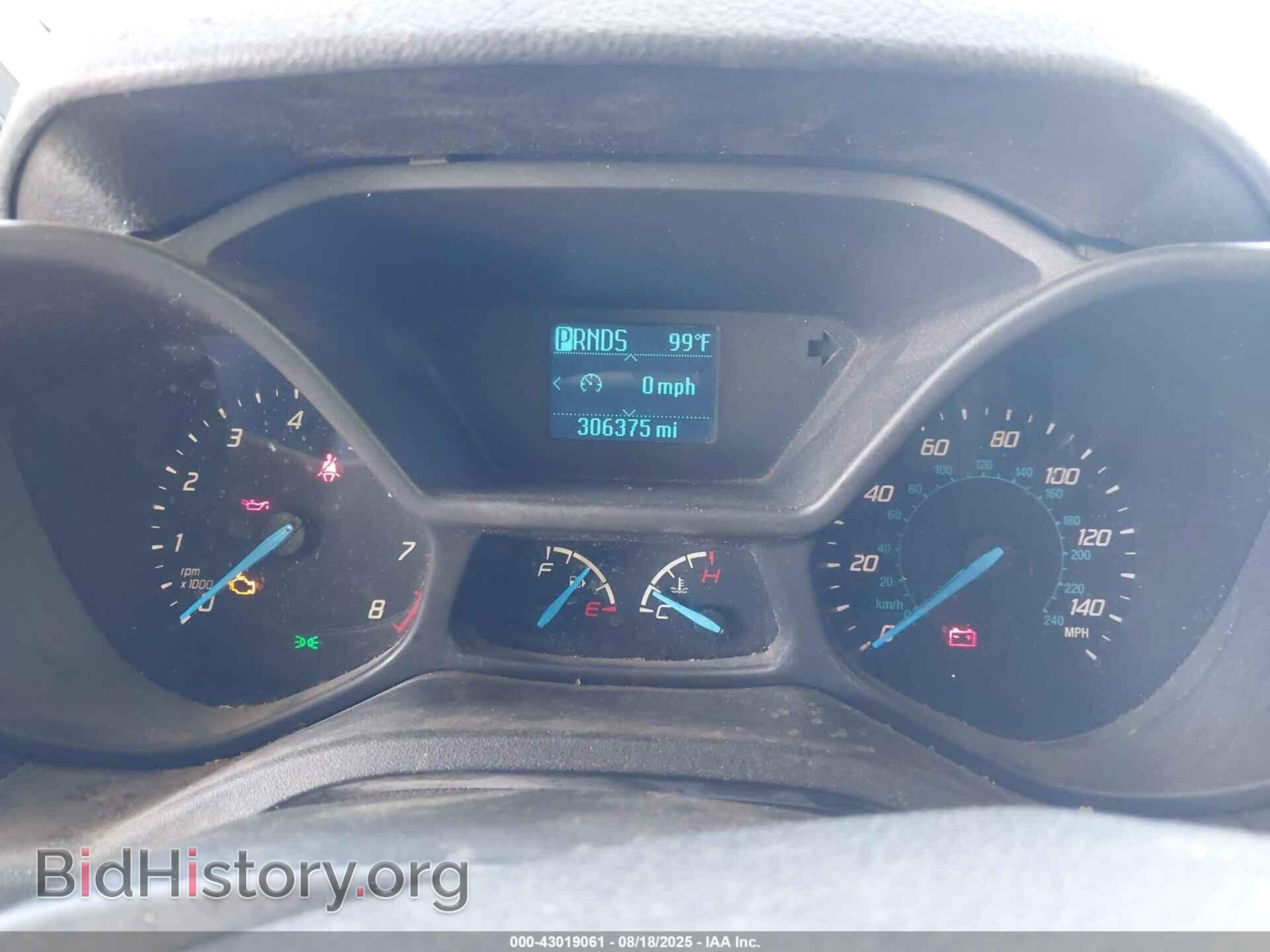 2014 FORD TRANSIT CONNECT - VIN: NM0LS7E77E1155228 - Фото 7