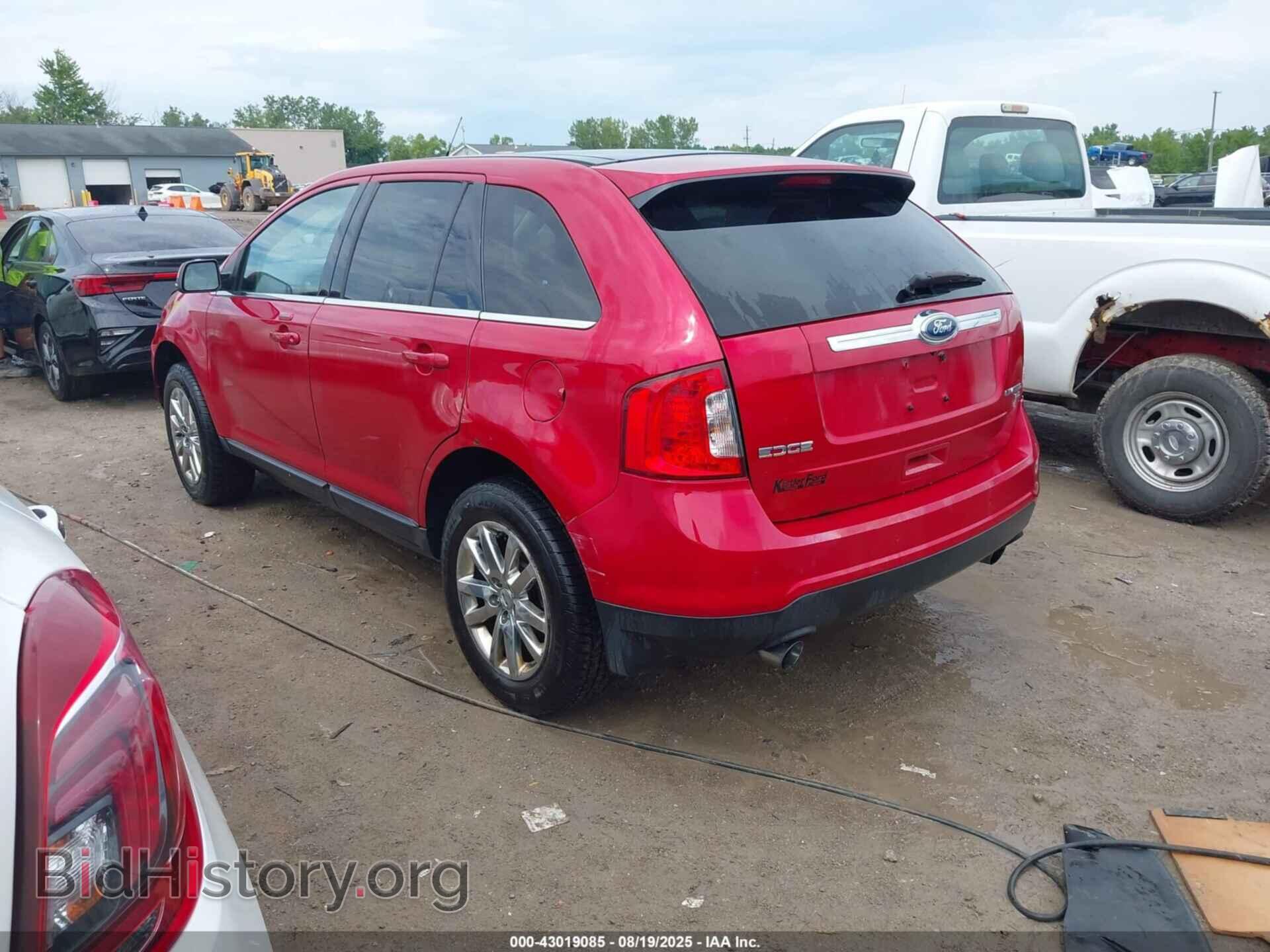 2012 FORD EDGE - VIN: 2FMDK4KC8CBA68913 - Photo 3