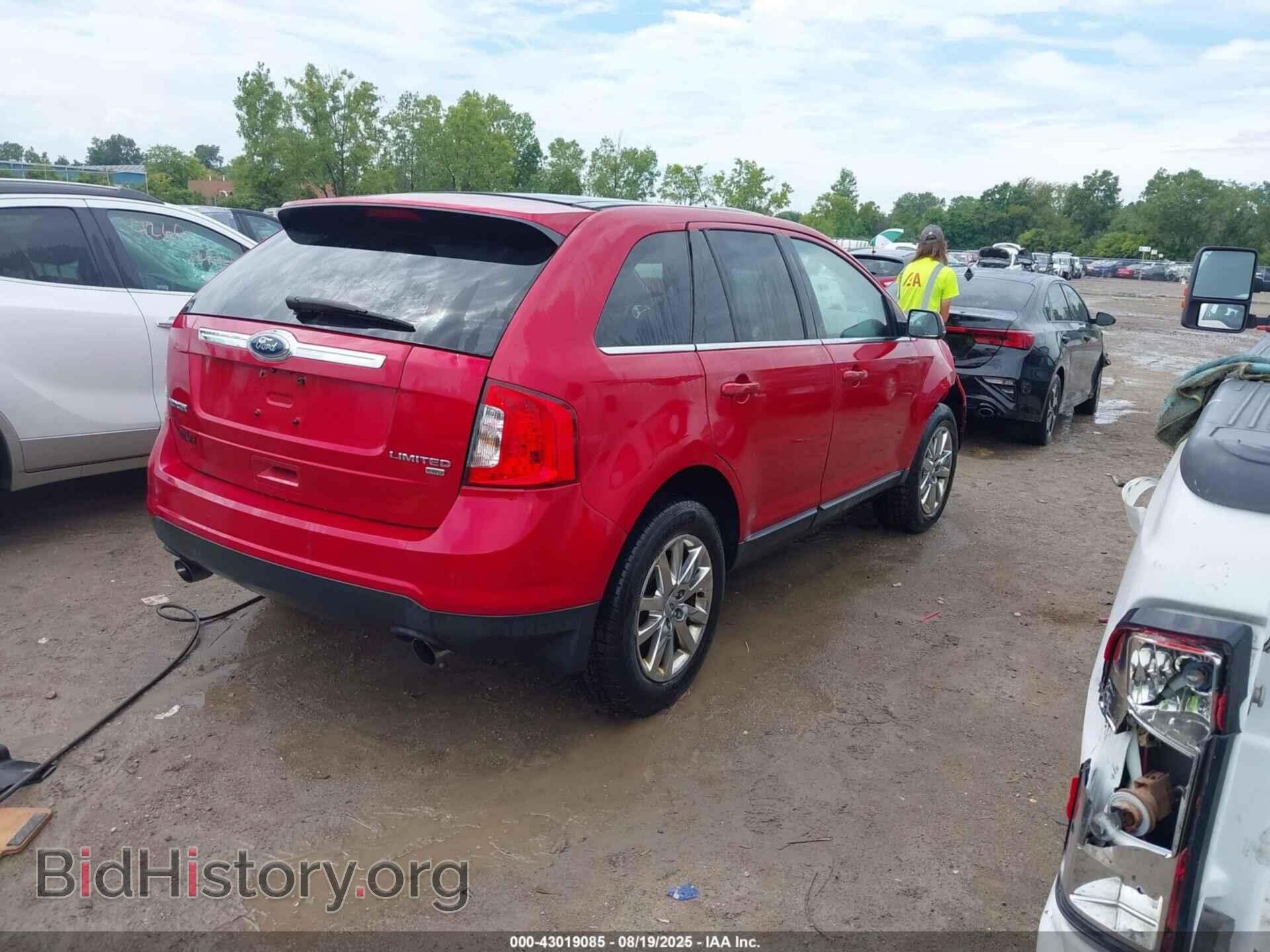 2012 FORD EDGE - VIN: 2FMDK4KC8CBA68913 - Photo 4