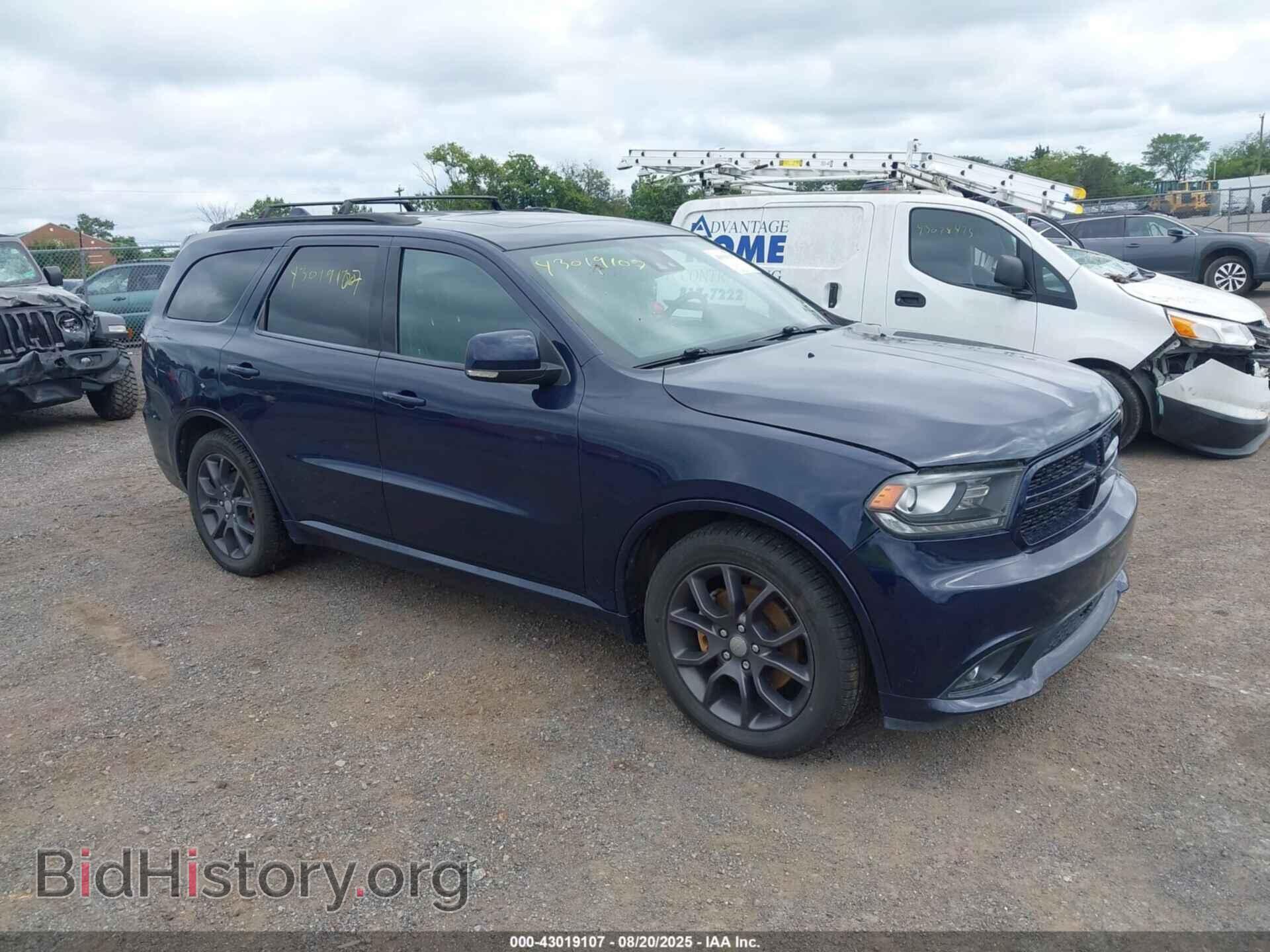 Фотография 1C4SDJCT2HC762877 - DODGE DURANGO 2017