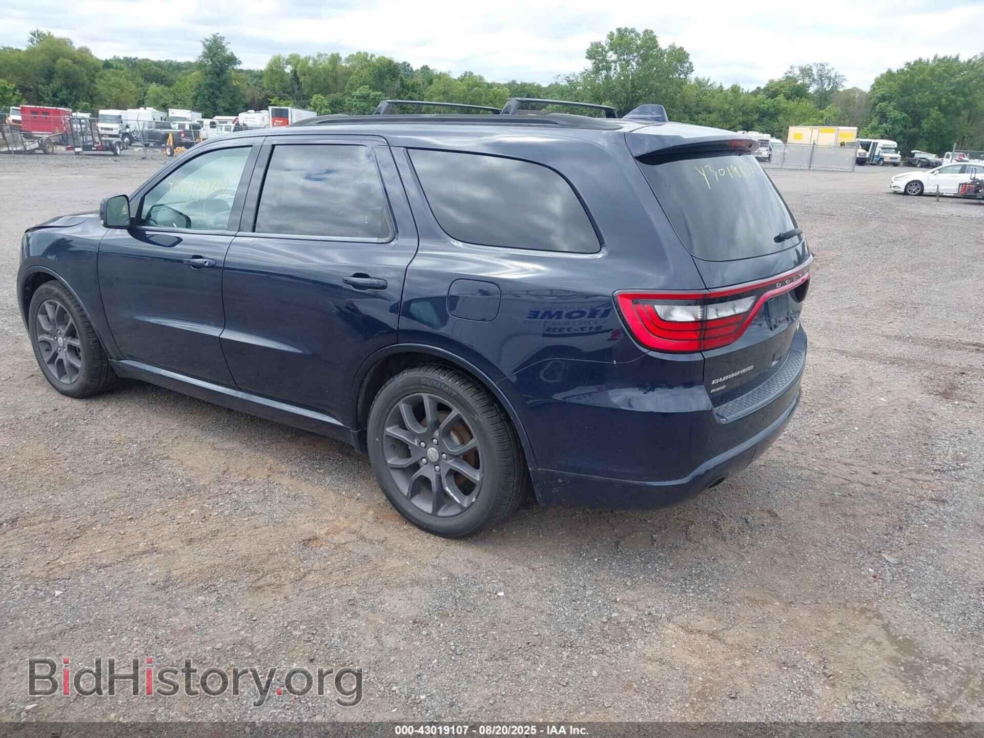 2017 DODGE DURANGO - VIN: 1C4SDJCT2HC762877 - Фото 3