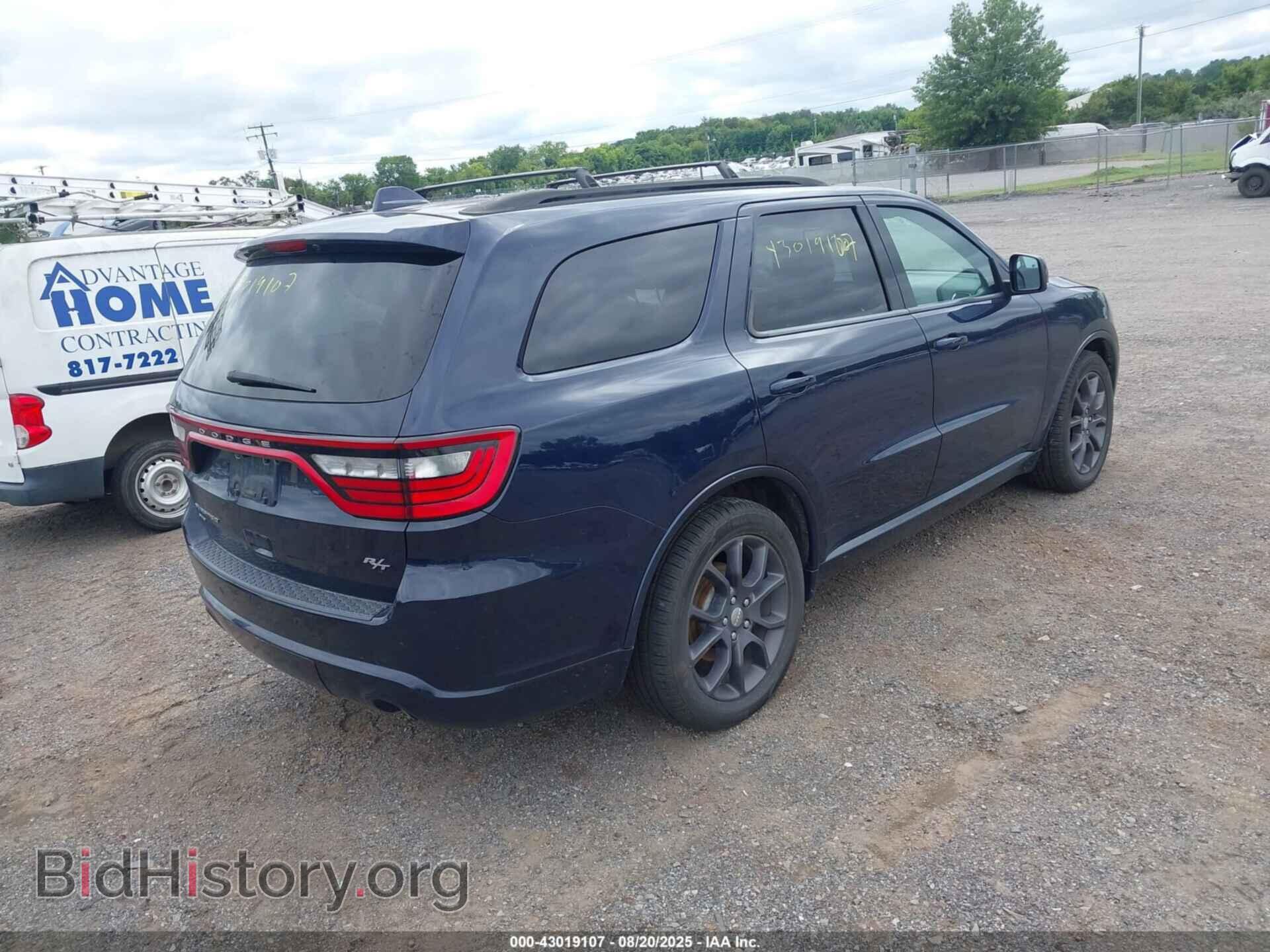 2017 DODGE DURANGO - VIN: 1C4SDJCT2HC762877 - Фото 4