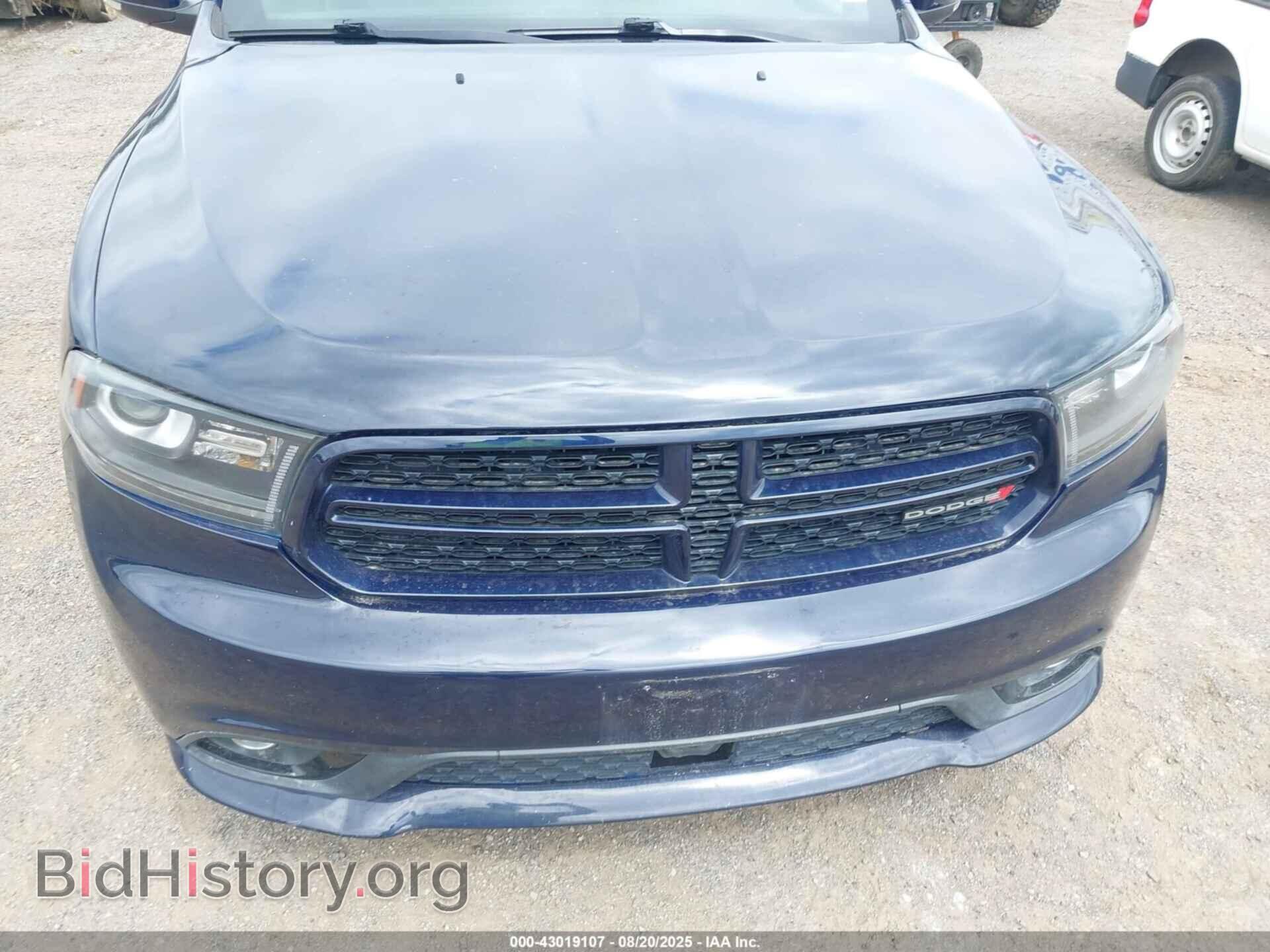 2017 DODGE DURANGO - VIN: 1C4SDJCT2HC762877 - Фото 6