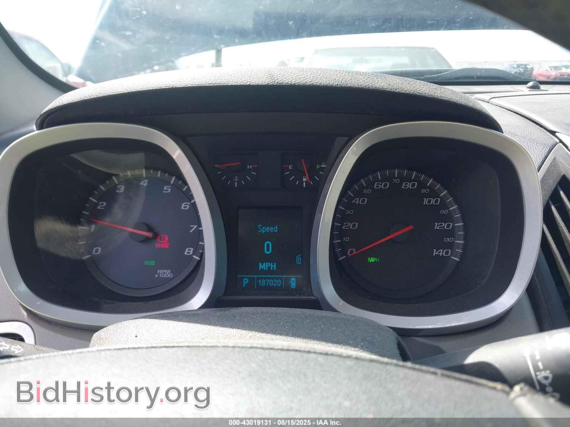2011 CHEVROLET EQUINOX - VIN: 2GNALBEC0B1183232 - Фото 7