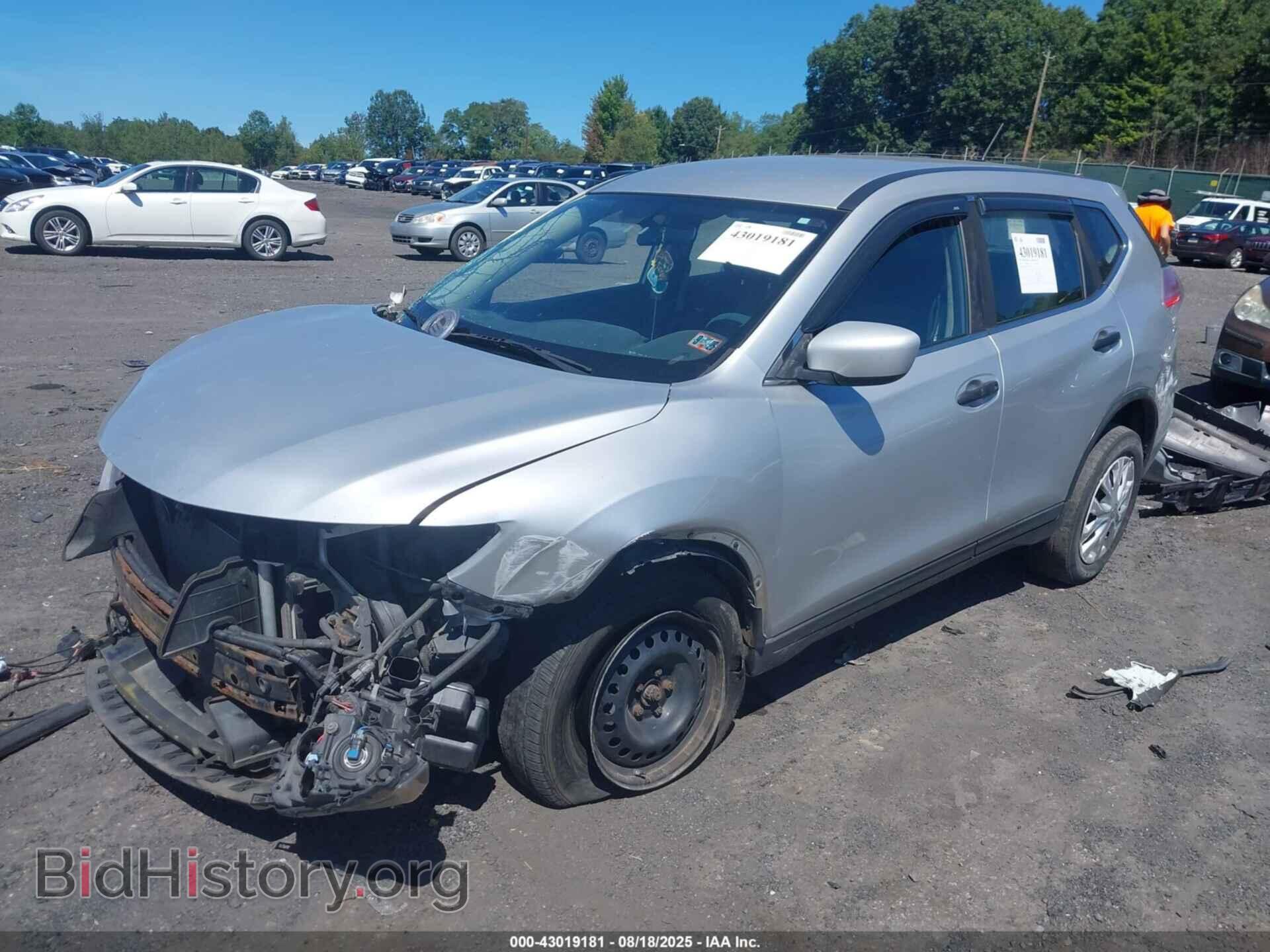 2016 NISSAN ROGUE - VIN: KNMAT2MV5GP625234 - Photo 2