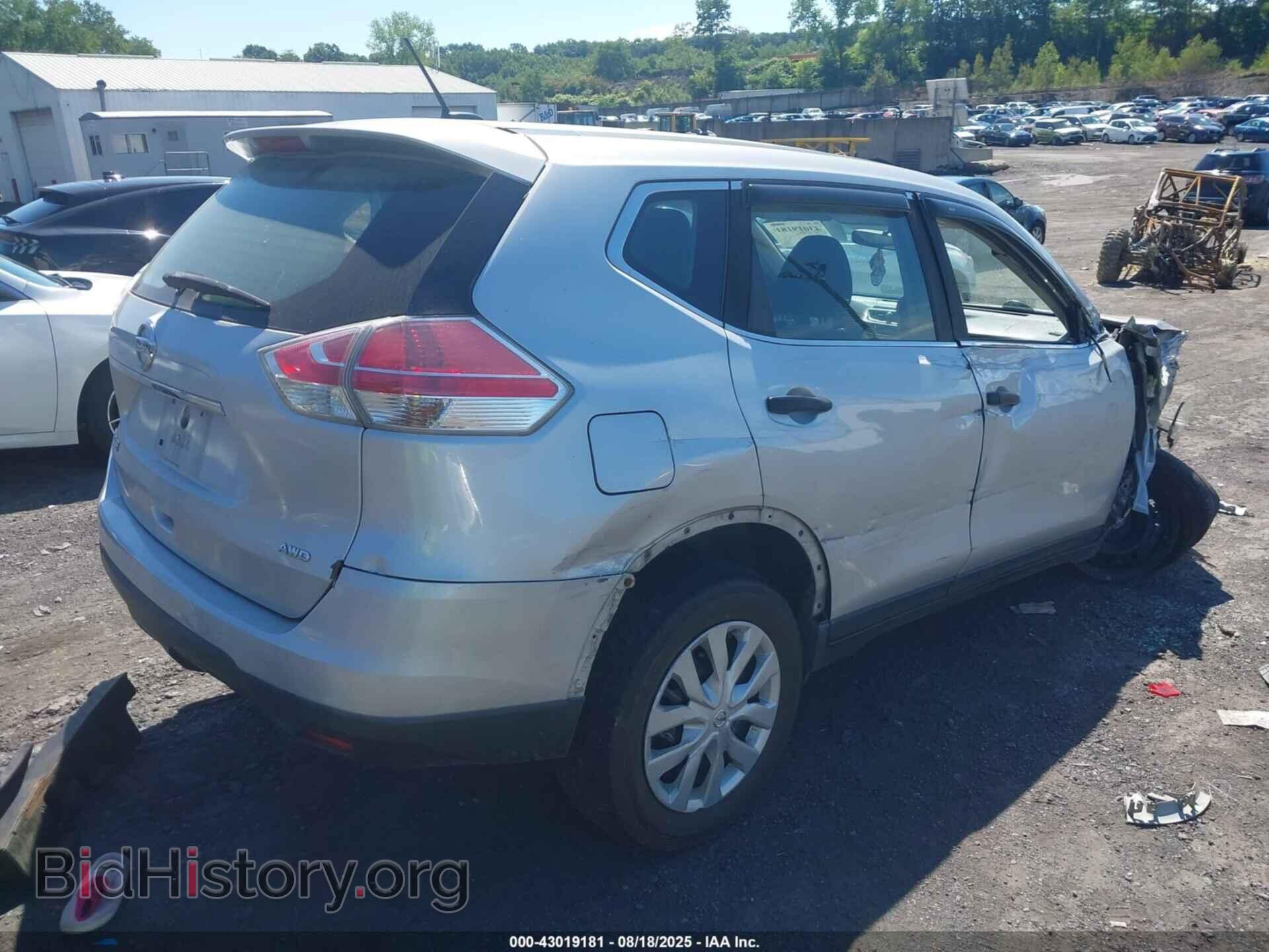 2016 NISSAN ROGUE - VIN: KNMAT2MV5GP625234 - Photo 4