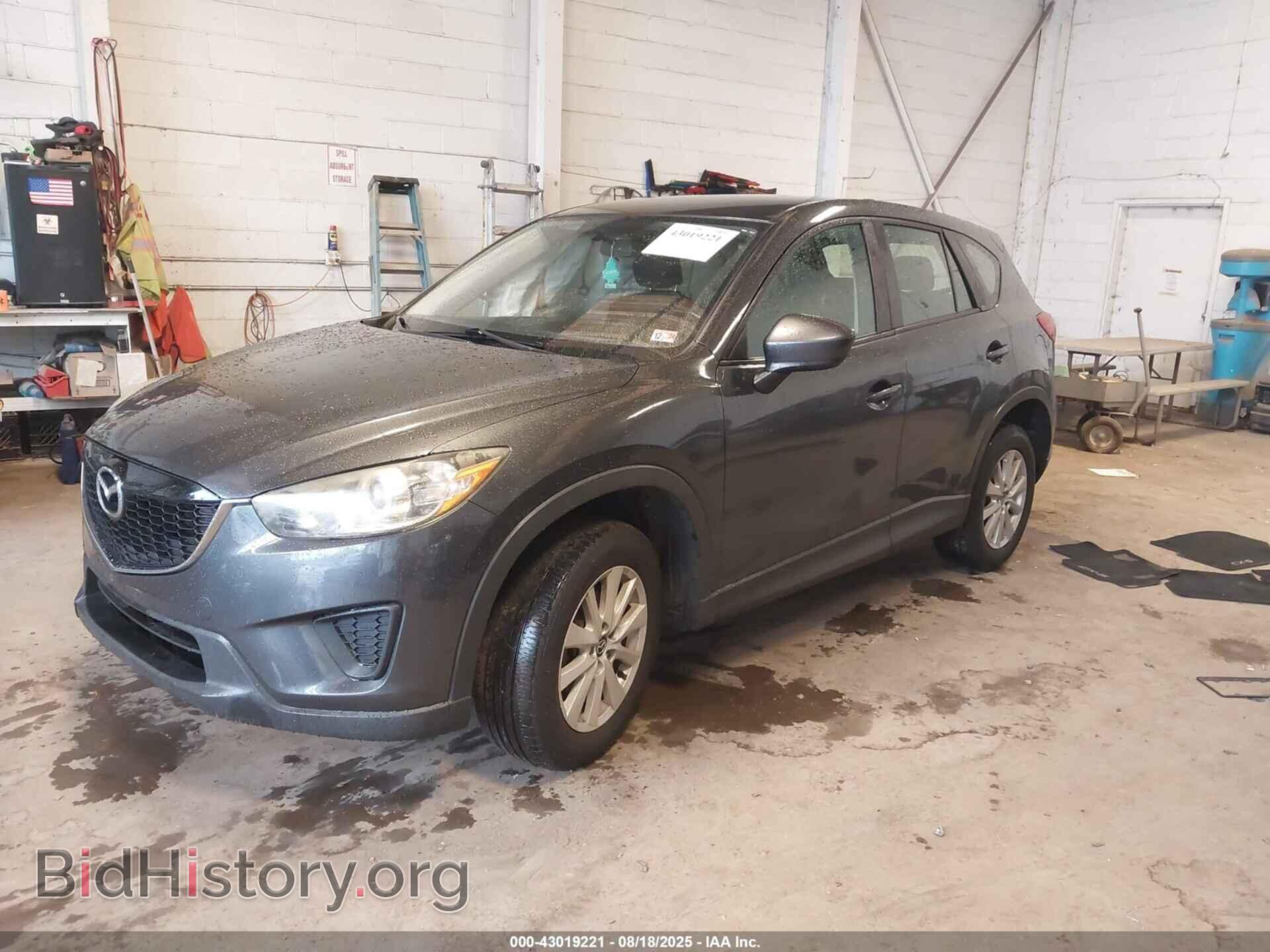 2014 MAZDA CX-5 - VIN: JM3KE4BEXE0343116 - Фото 2